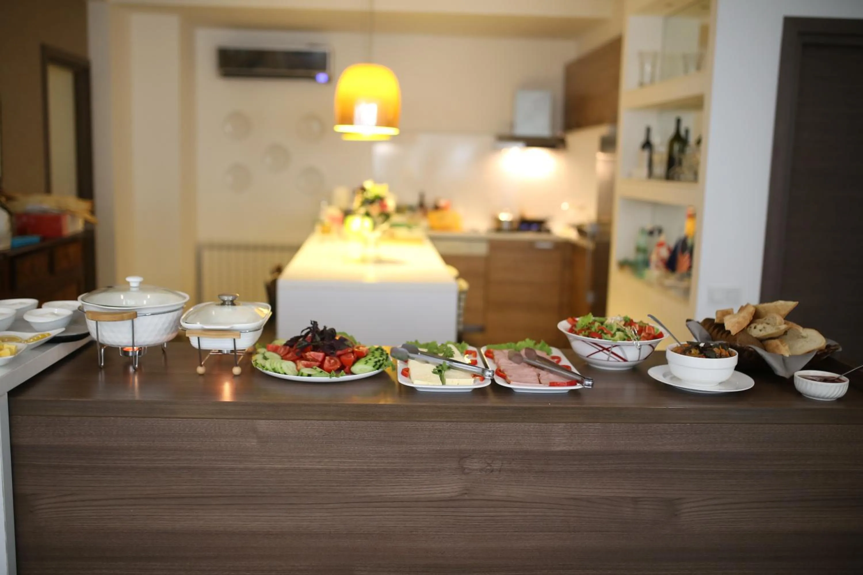 Food and drinks in Tbilisi View Hotel