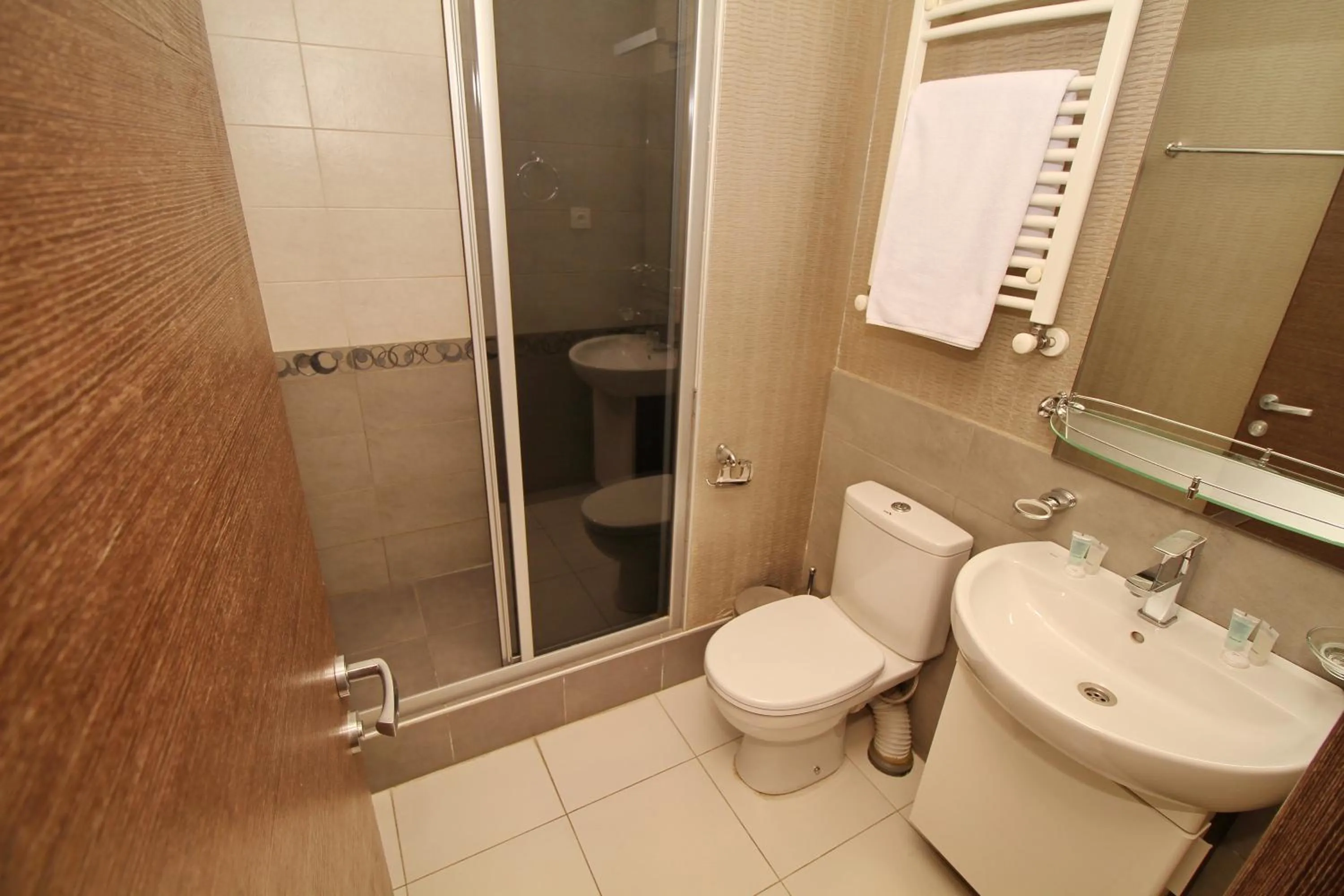 Bathroom in Tbilisi View Hotel