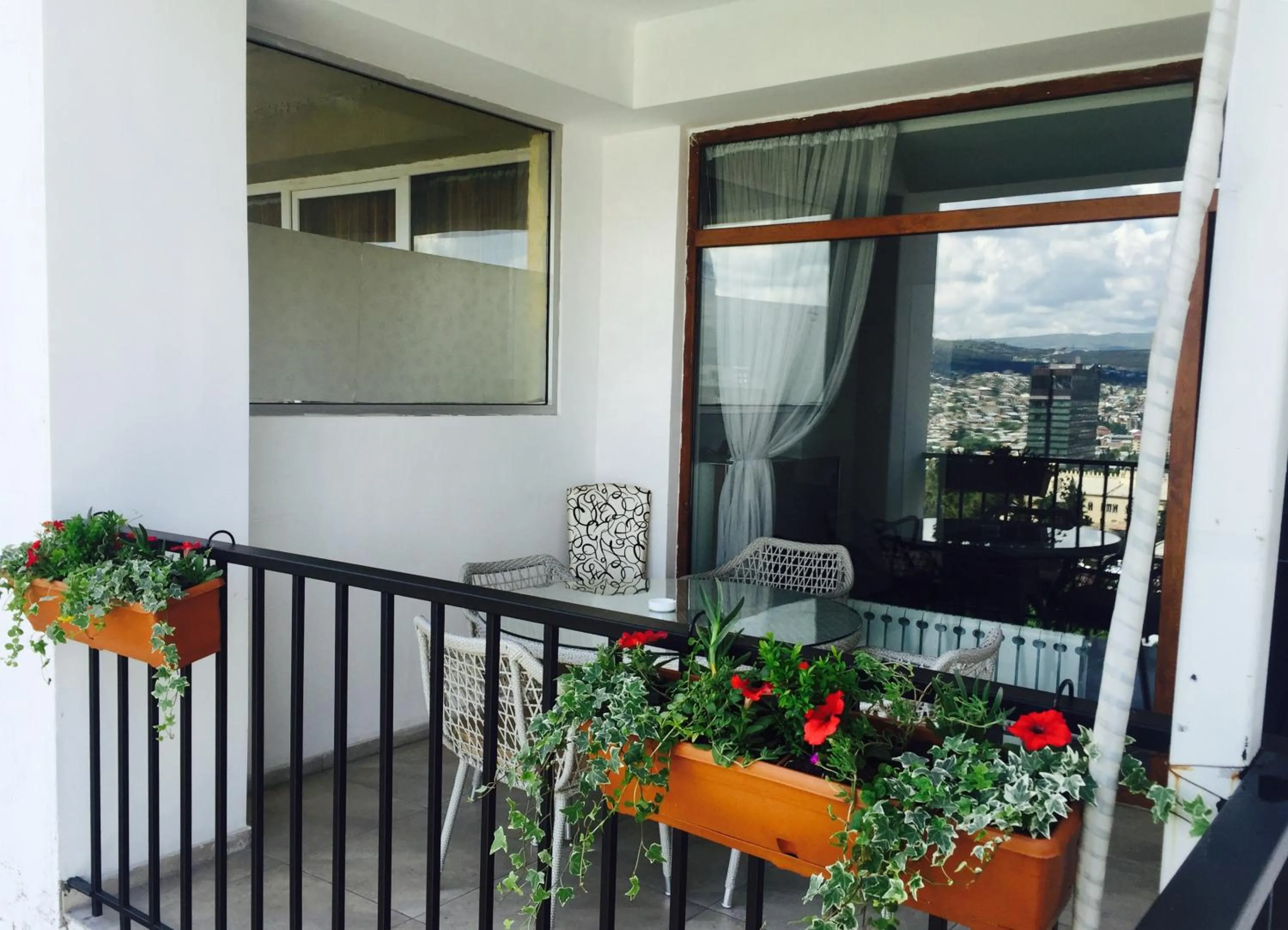 Balcony/Terrace in Tbilisi View Hotel