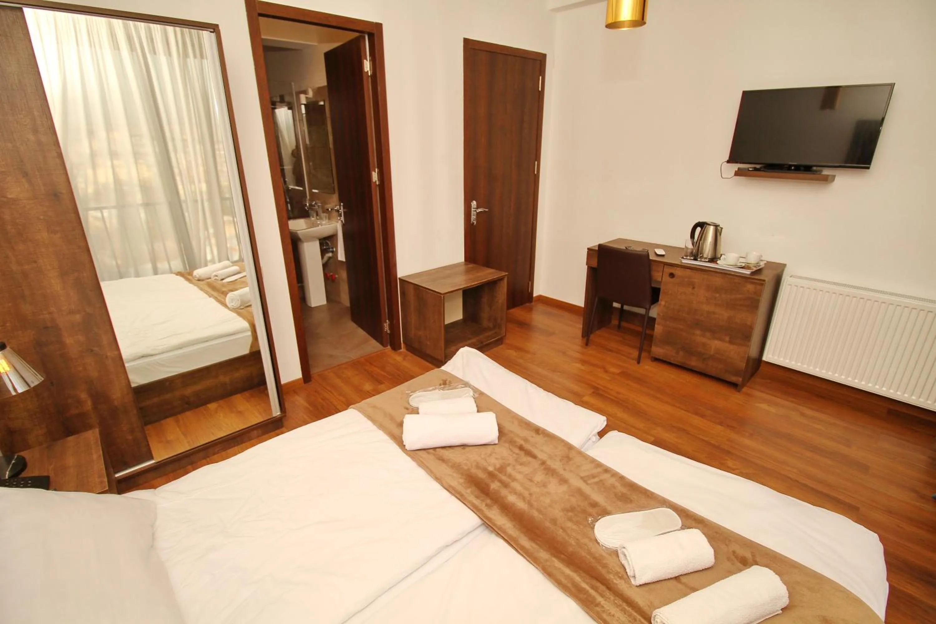 Photo of the whole room, Bed in Tbilisi View Hotel