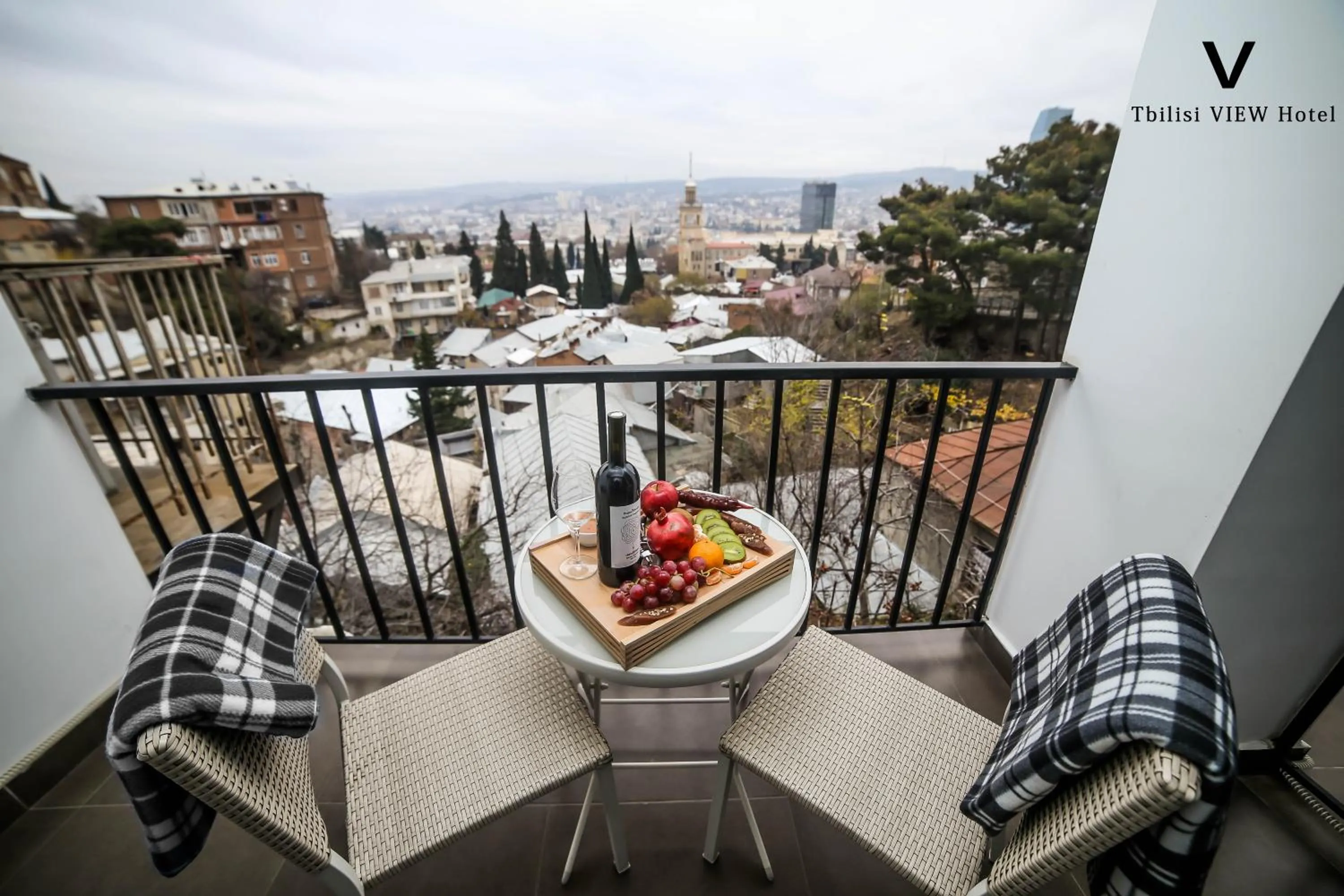 View (from property/room) in Tbilisi View Hotel