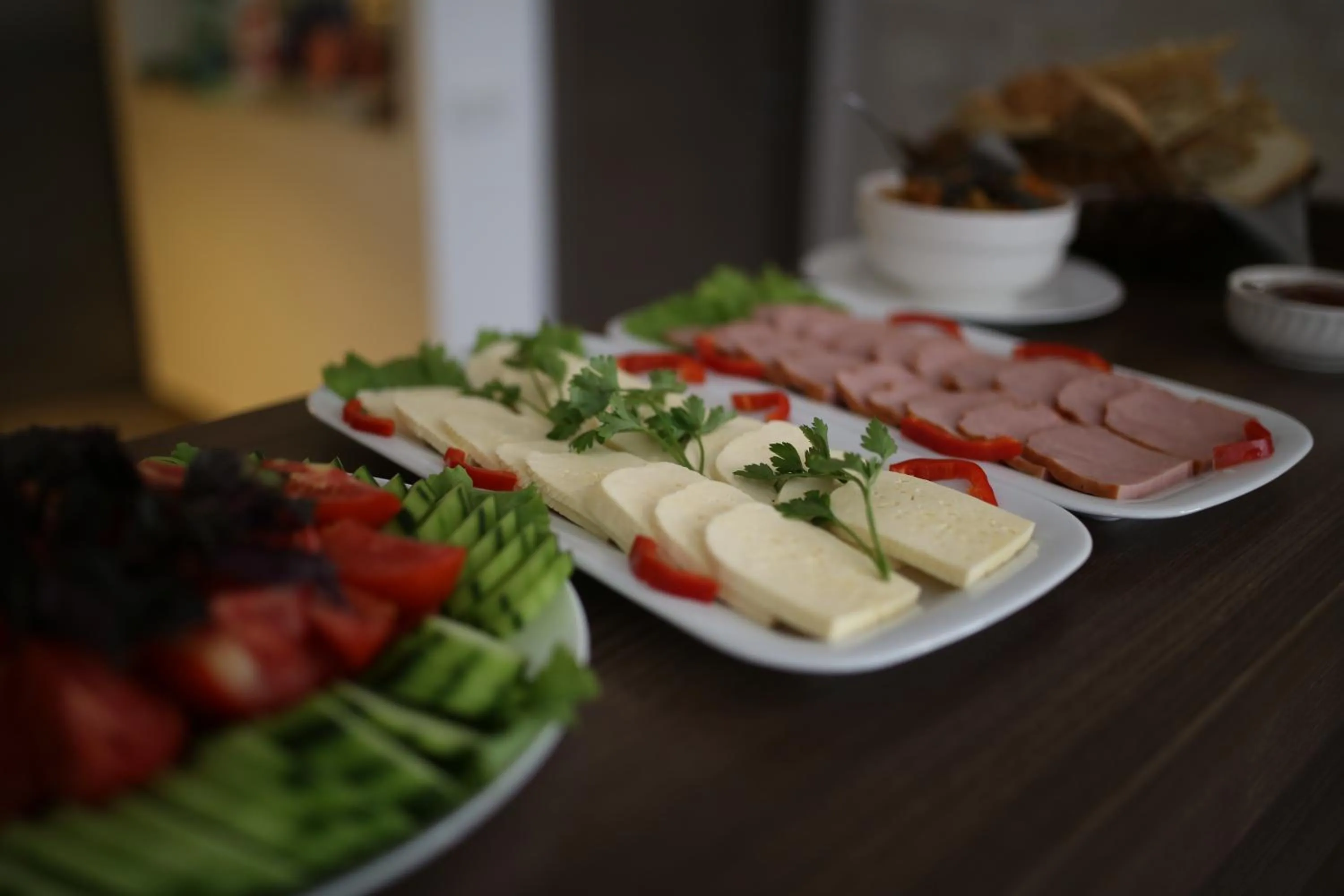 Food and drinks in Tbilisi View Hotel