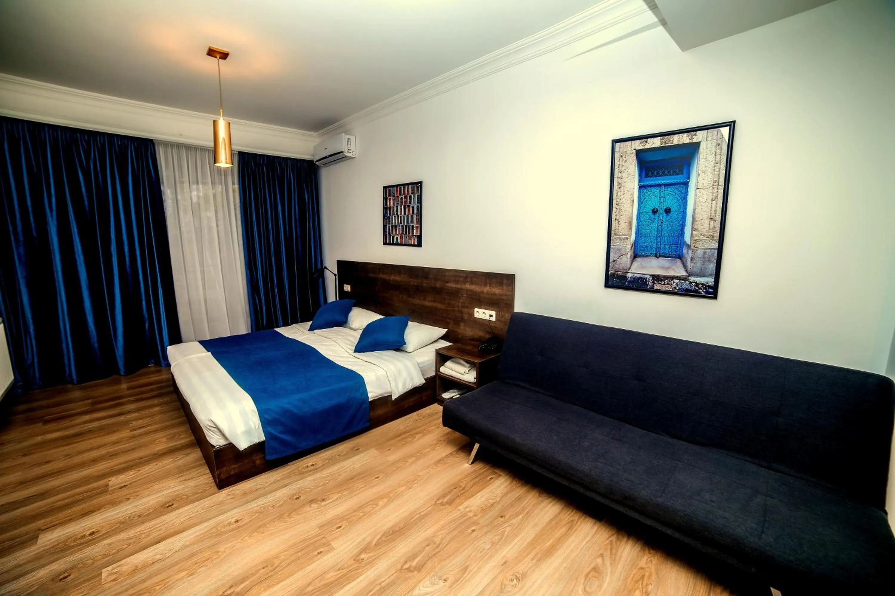 Bed in Tbilisi View Hotel