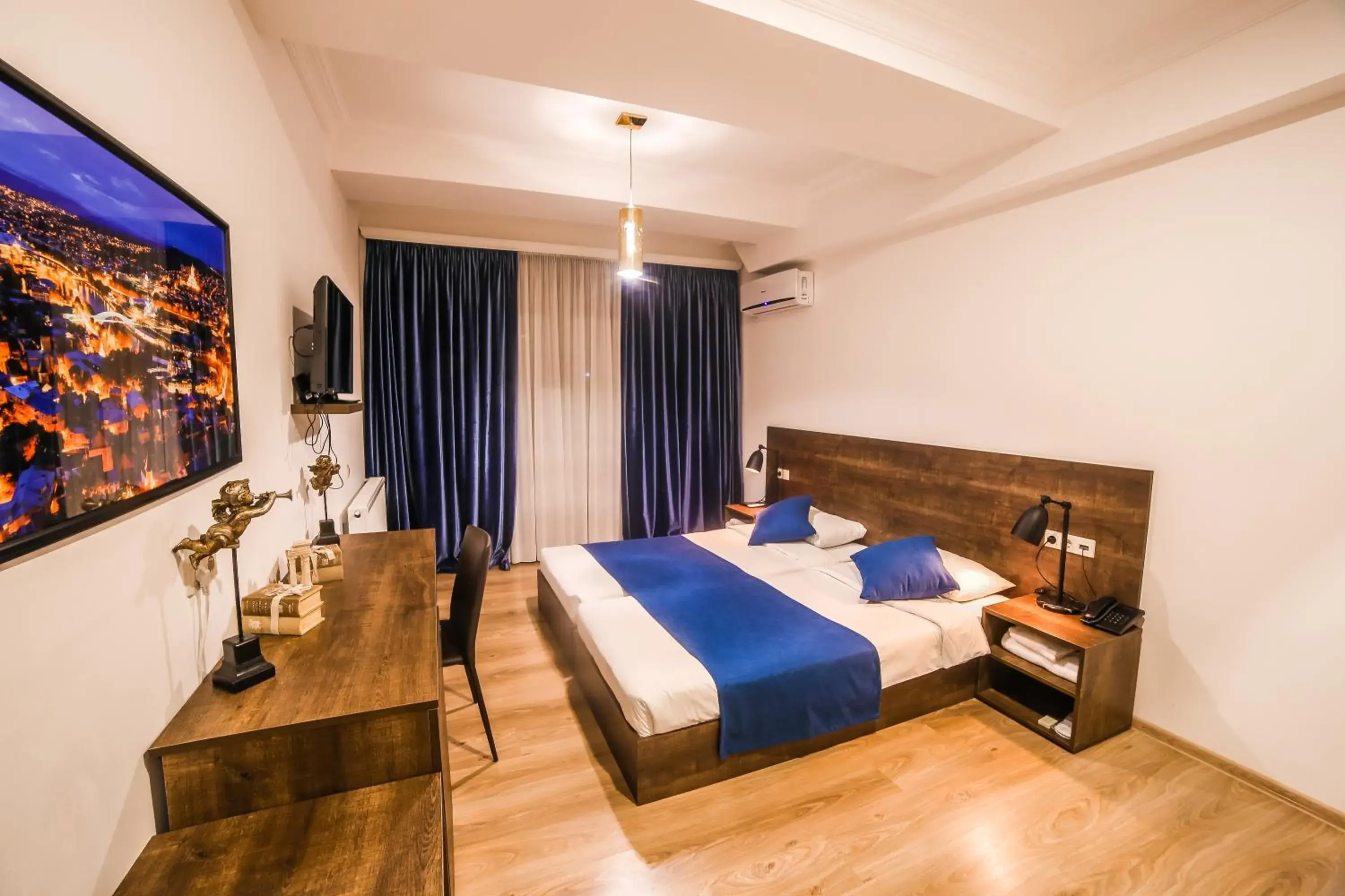 Twin Room with Balcony in Tbilisi View Hotel Twin Room with Balcony in Tbilisi View Hotel