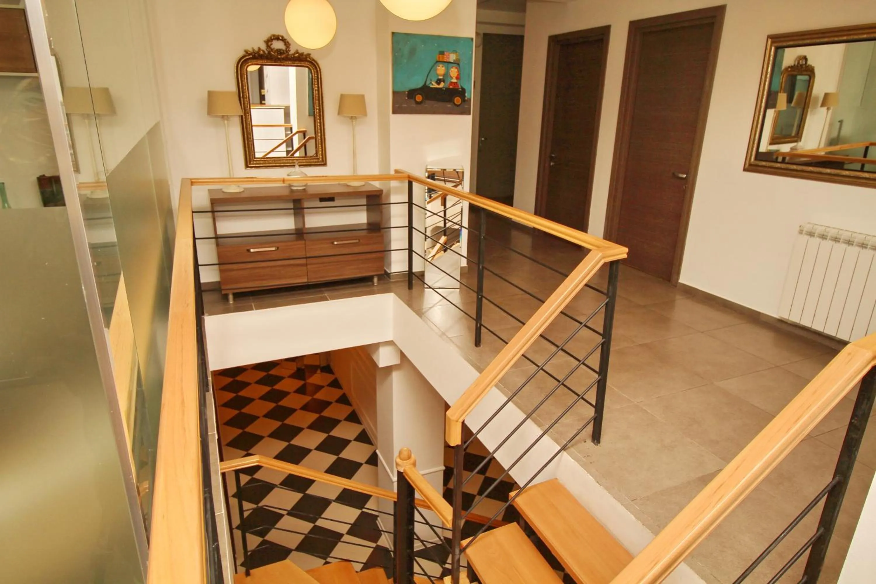 Patio in Tbilisi View Hotel