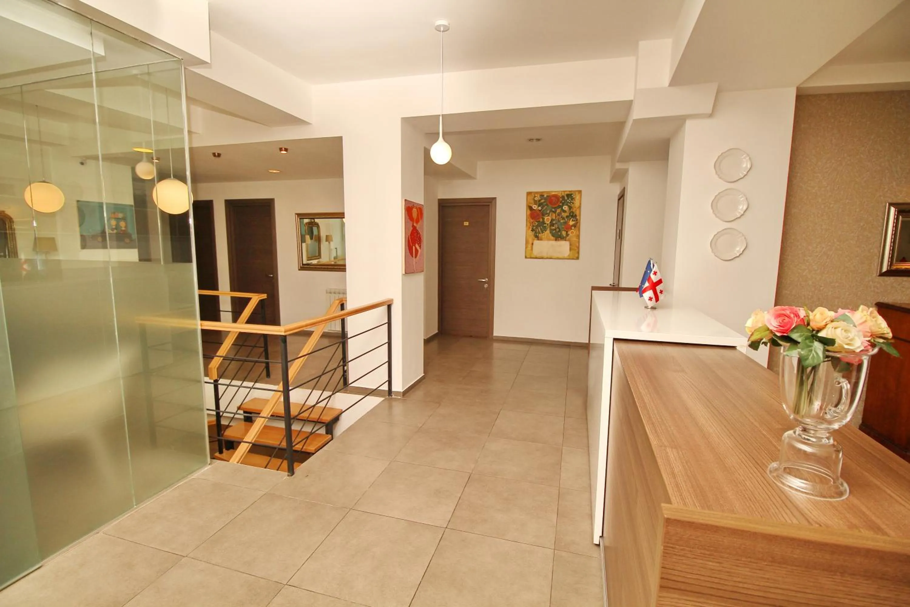 Area and facilities in Tbilisi View Hotel