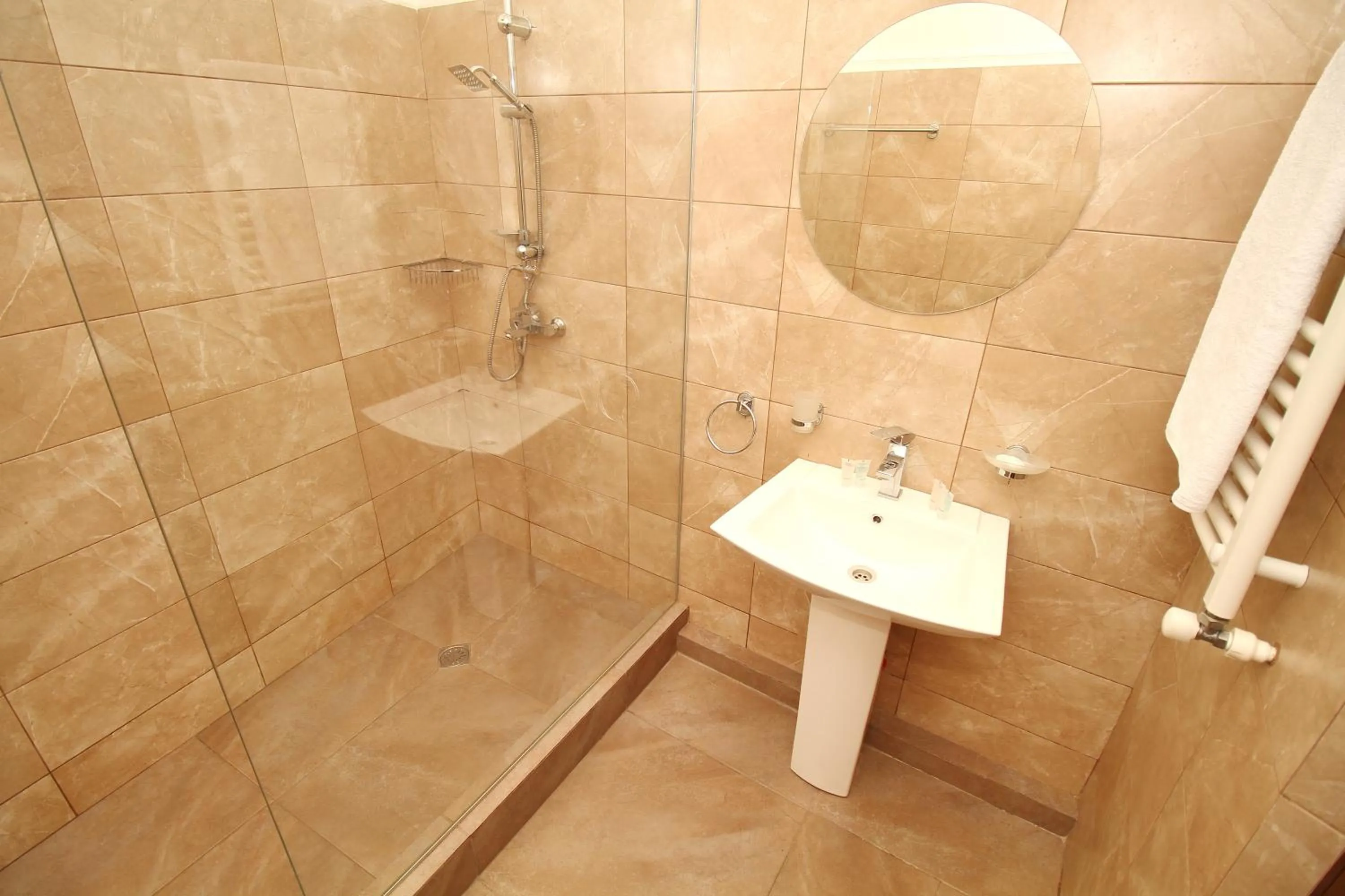 Bathroom in Tbilisi View Hotel