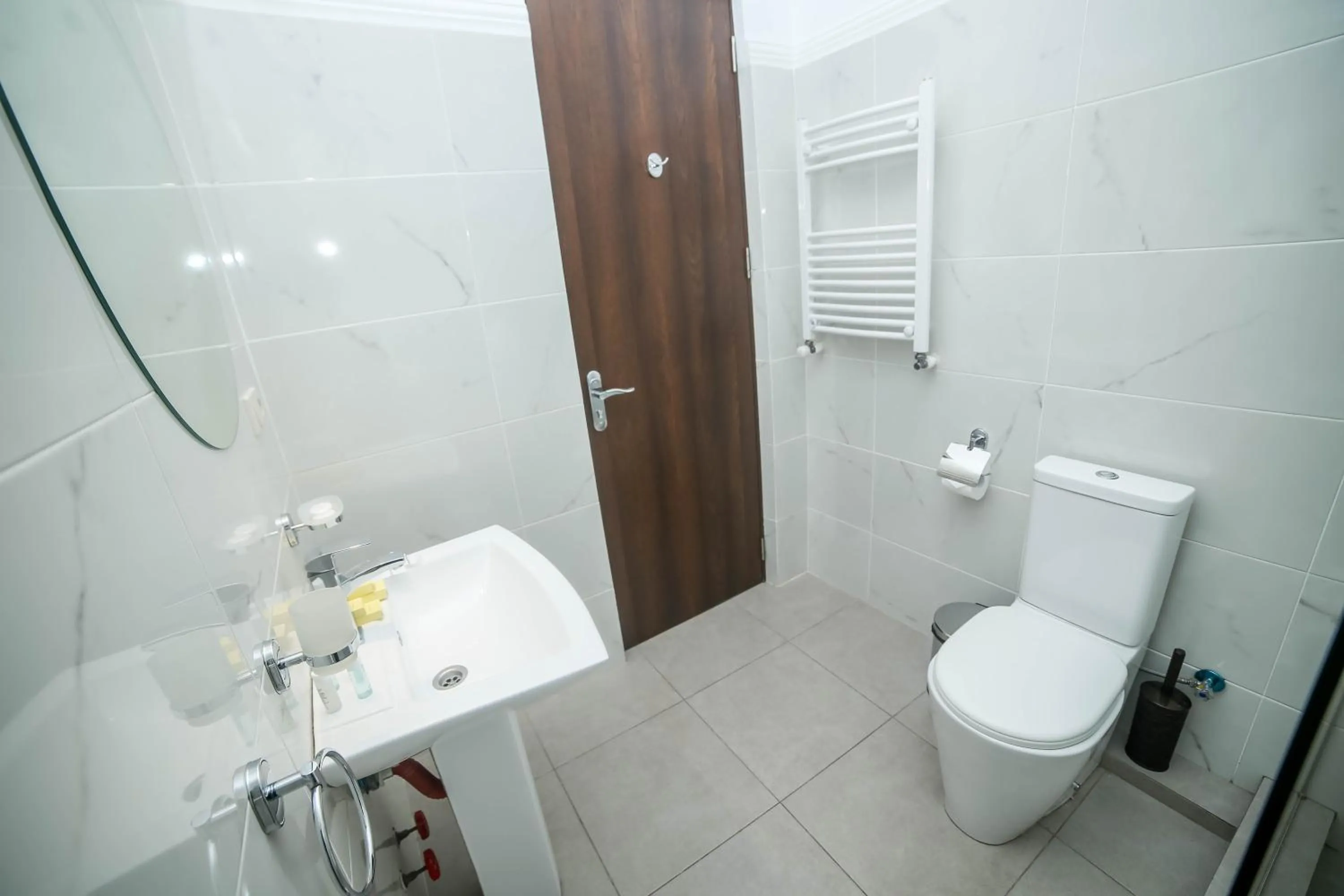 Toilet in Tbilisi View Hotel