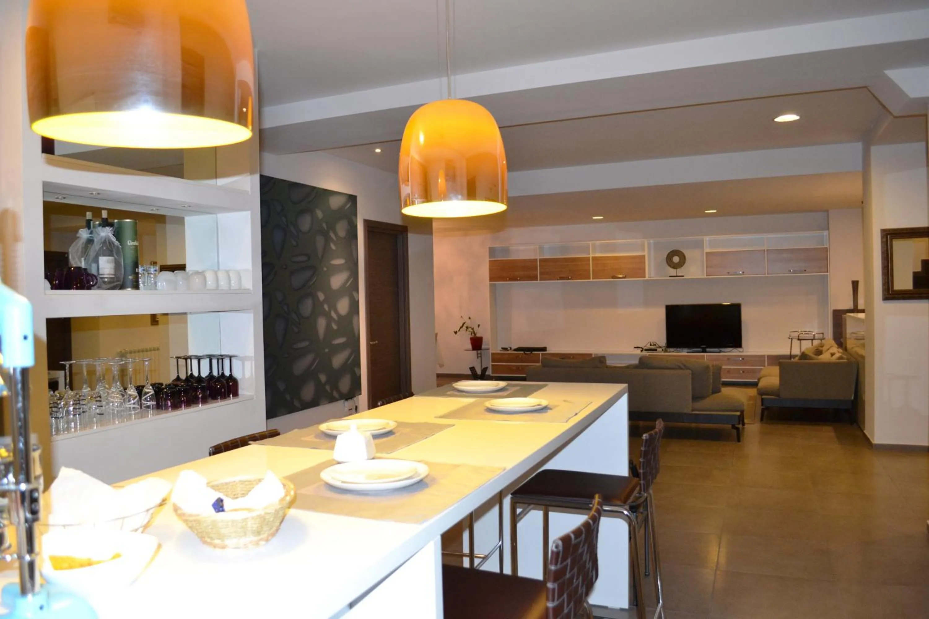 Kitchen or kitchenette in Tbilisi View Hotel