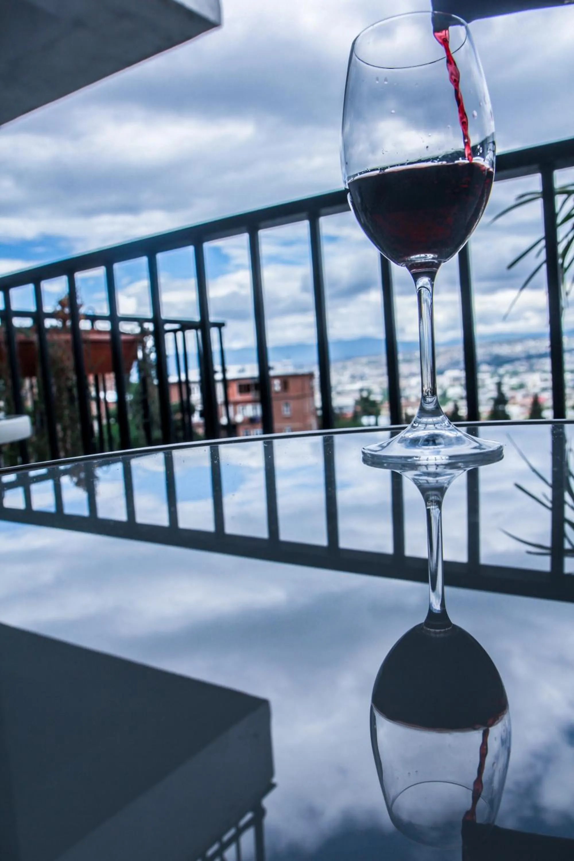 View (from property/room) in Tbilisi View Hotel