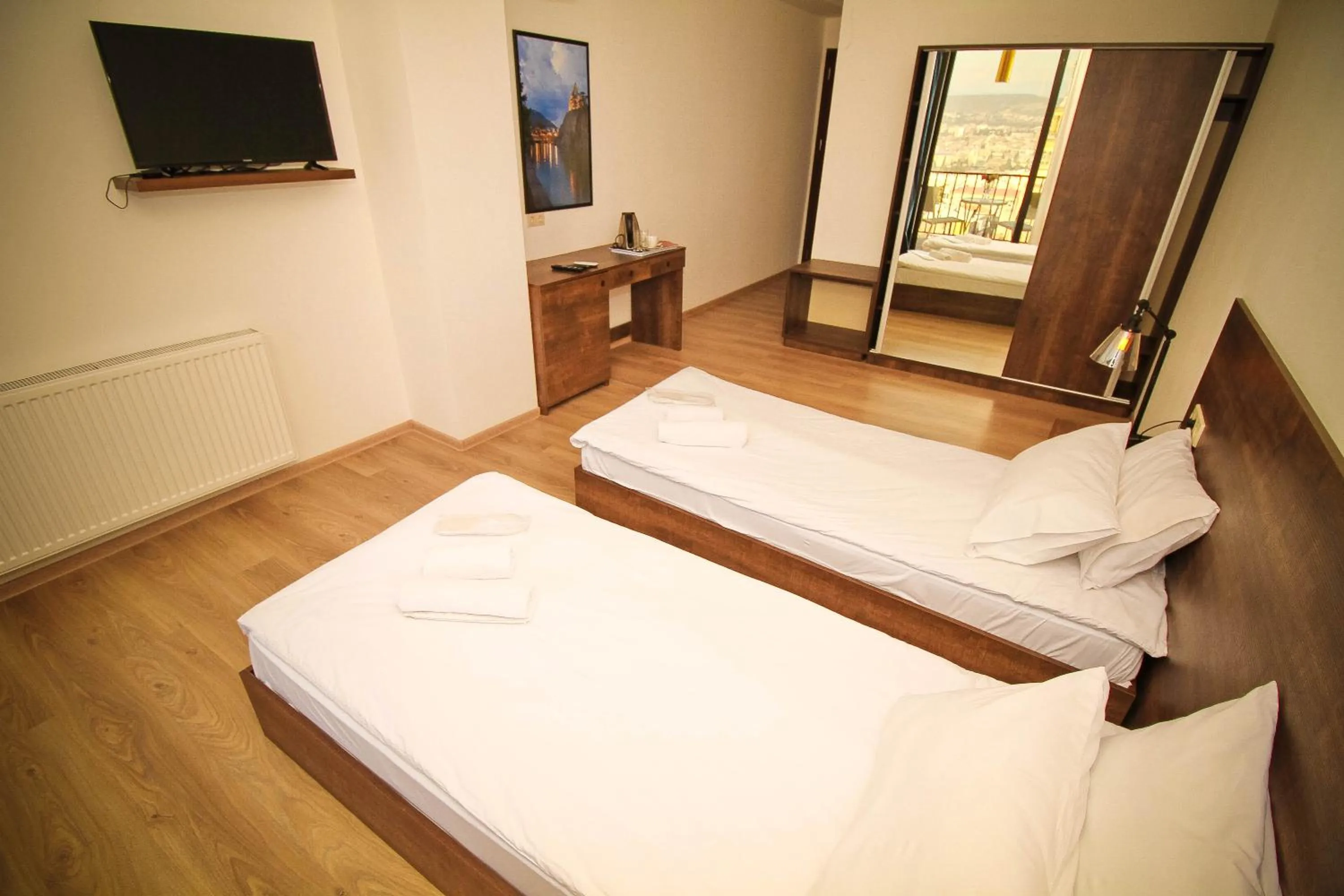 Photo of the whole room, Bed in Tbilisi View Hotel