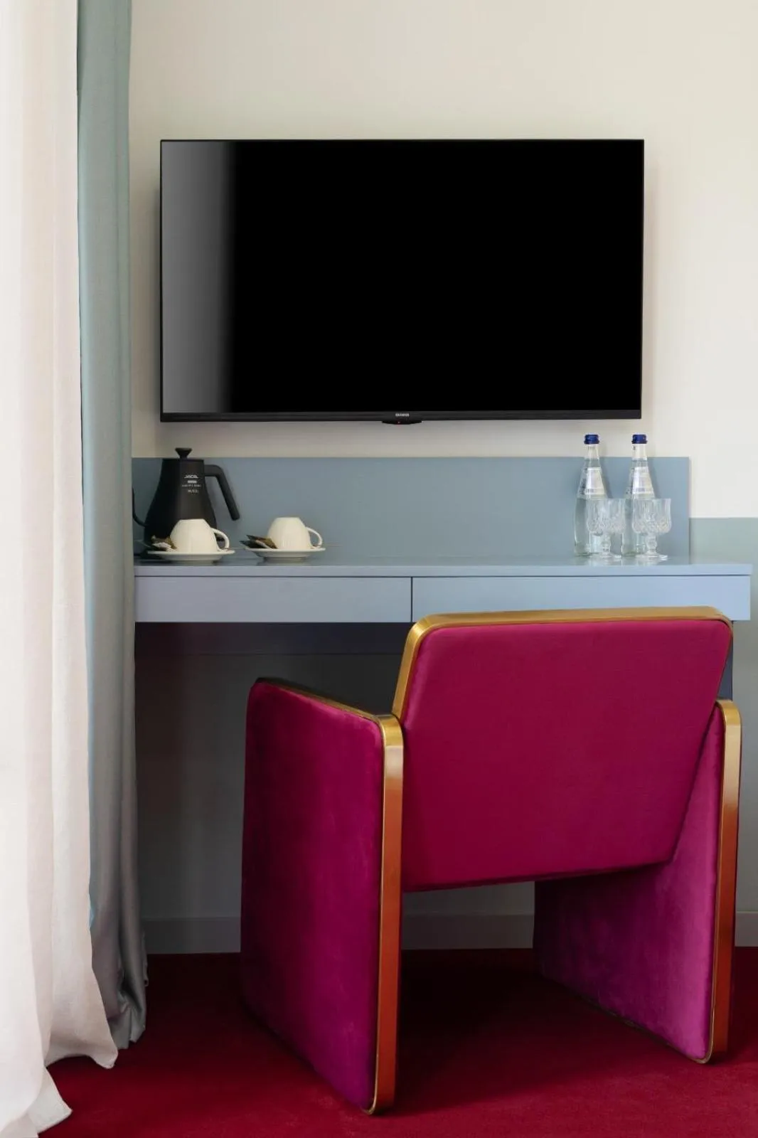 TV and multimedia in Tbilisi View Hotel