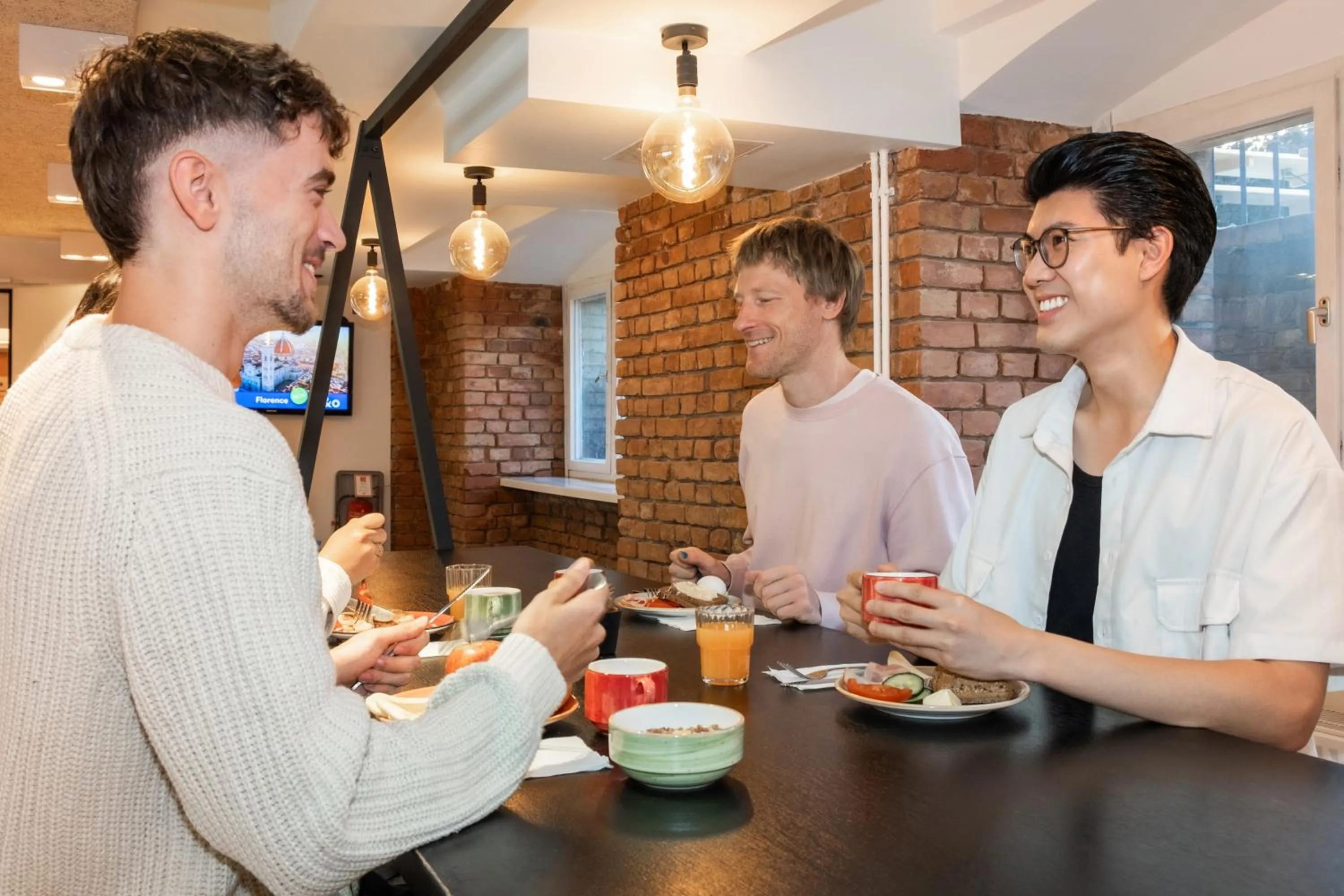 Breakfast in a&o Berlin Friedrichshain
