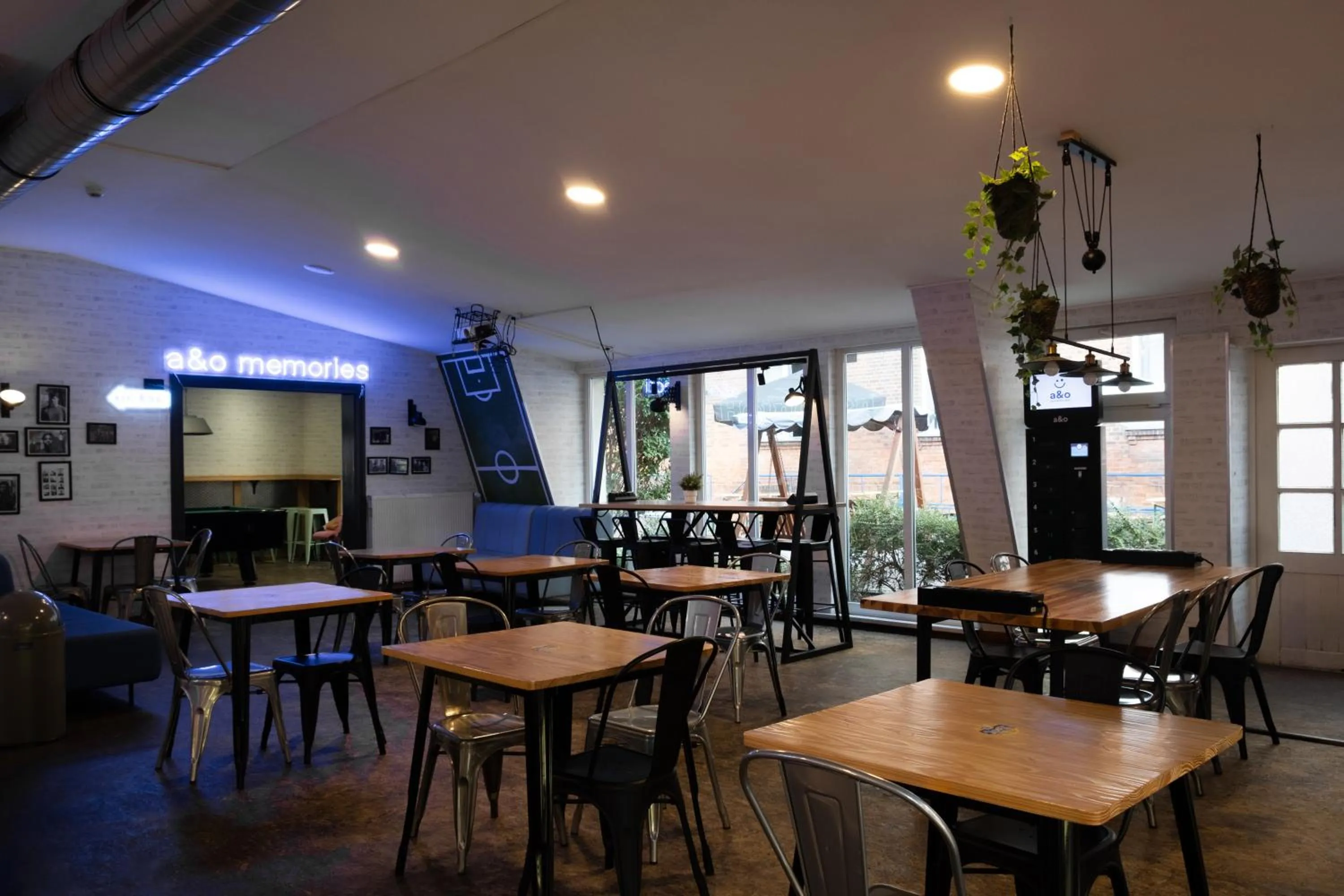 Breakfast in a&o Berlin Friedrichshain