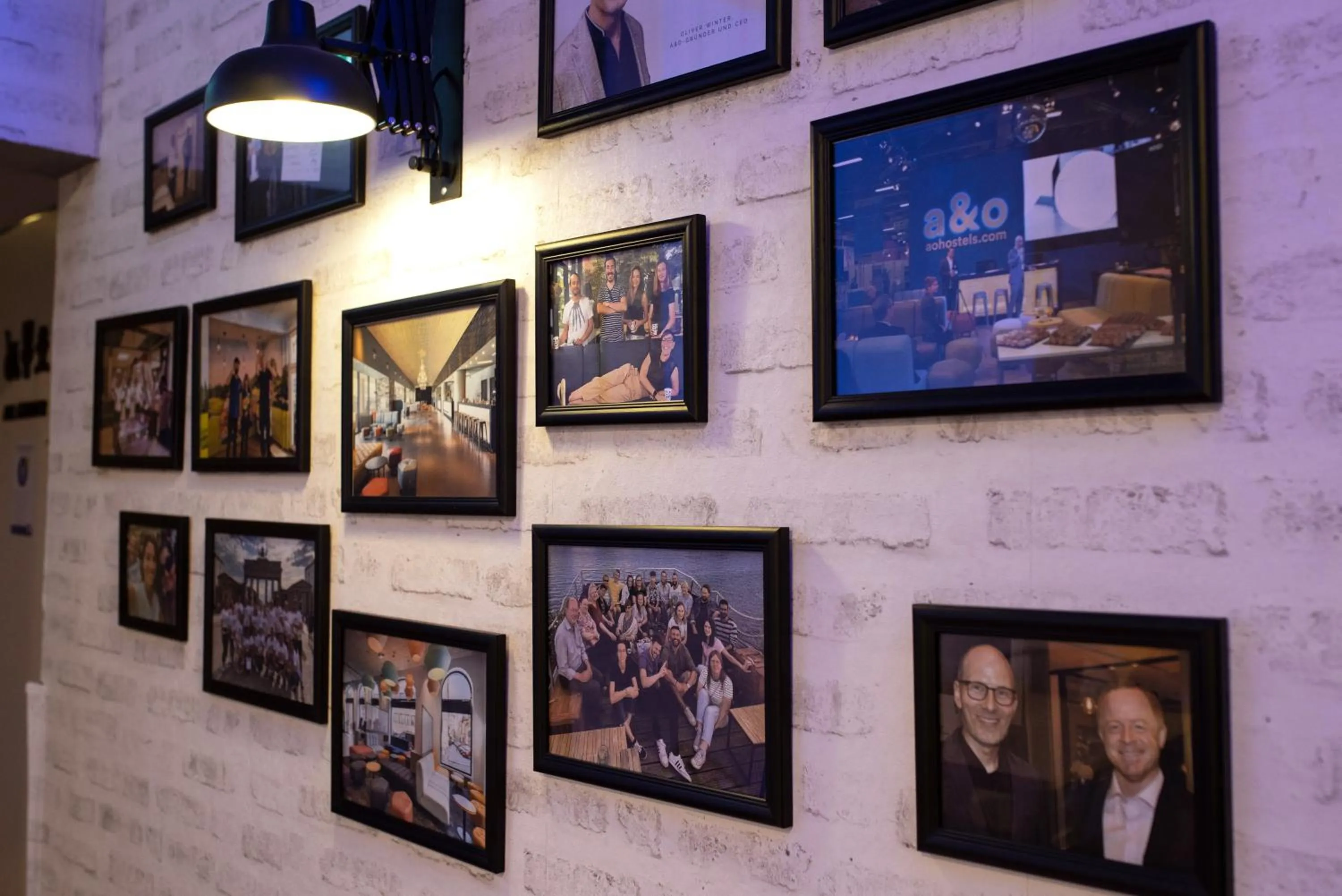 Decorative detail in a&o Berlin Friedrichshain