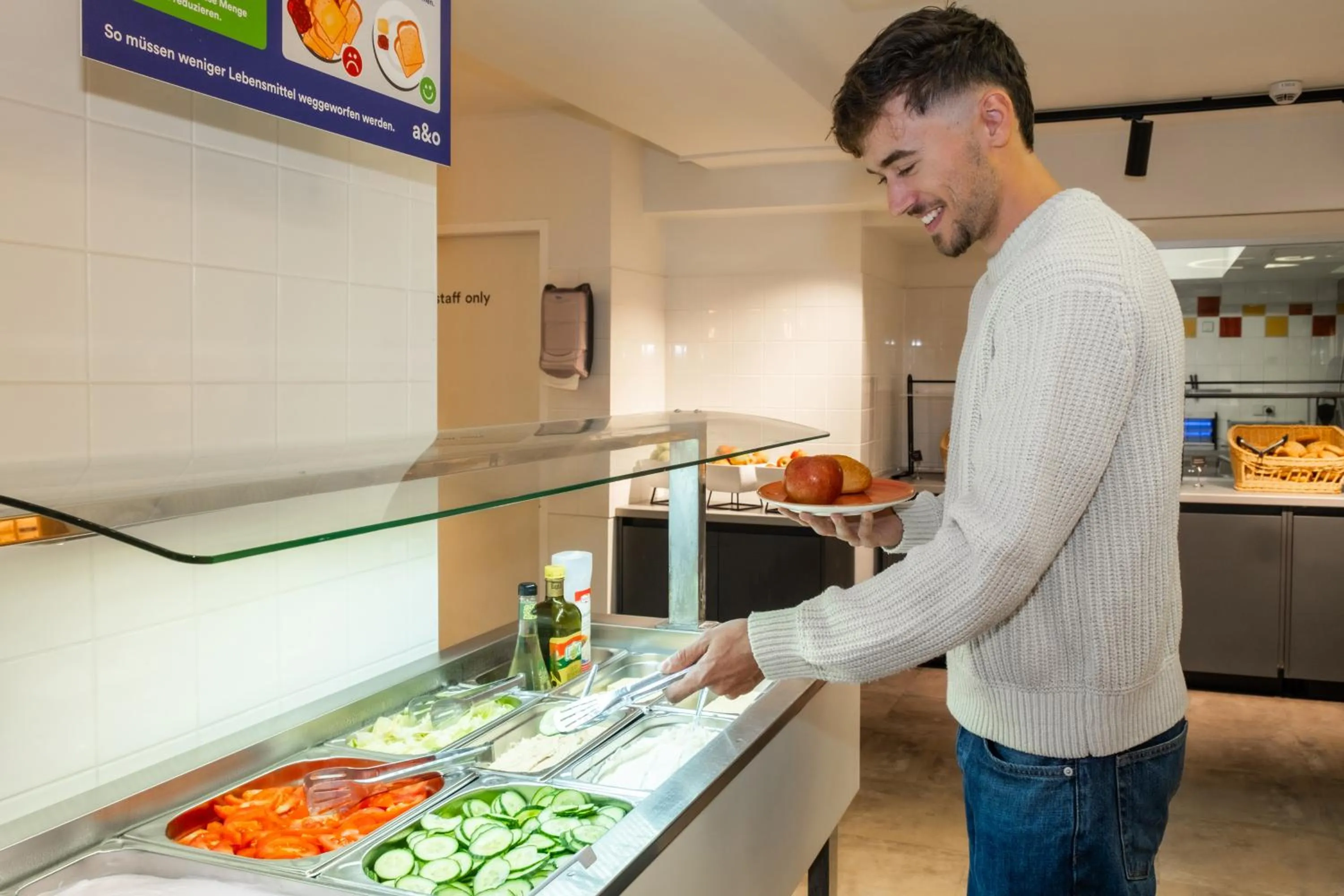 Breakfast in a&o Berlin Friedrichshain