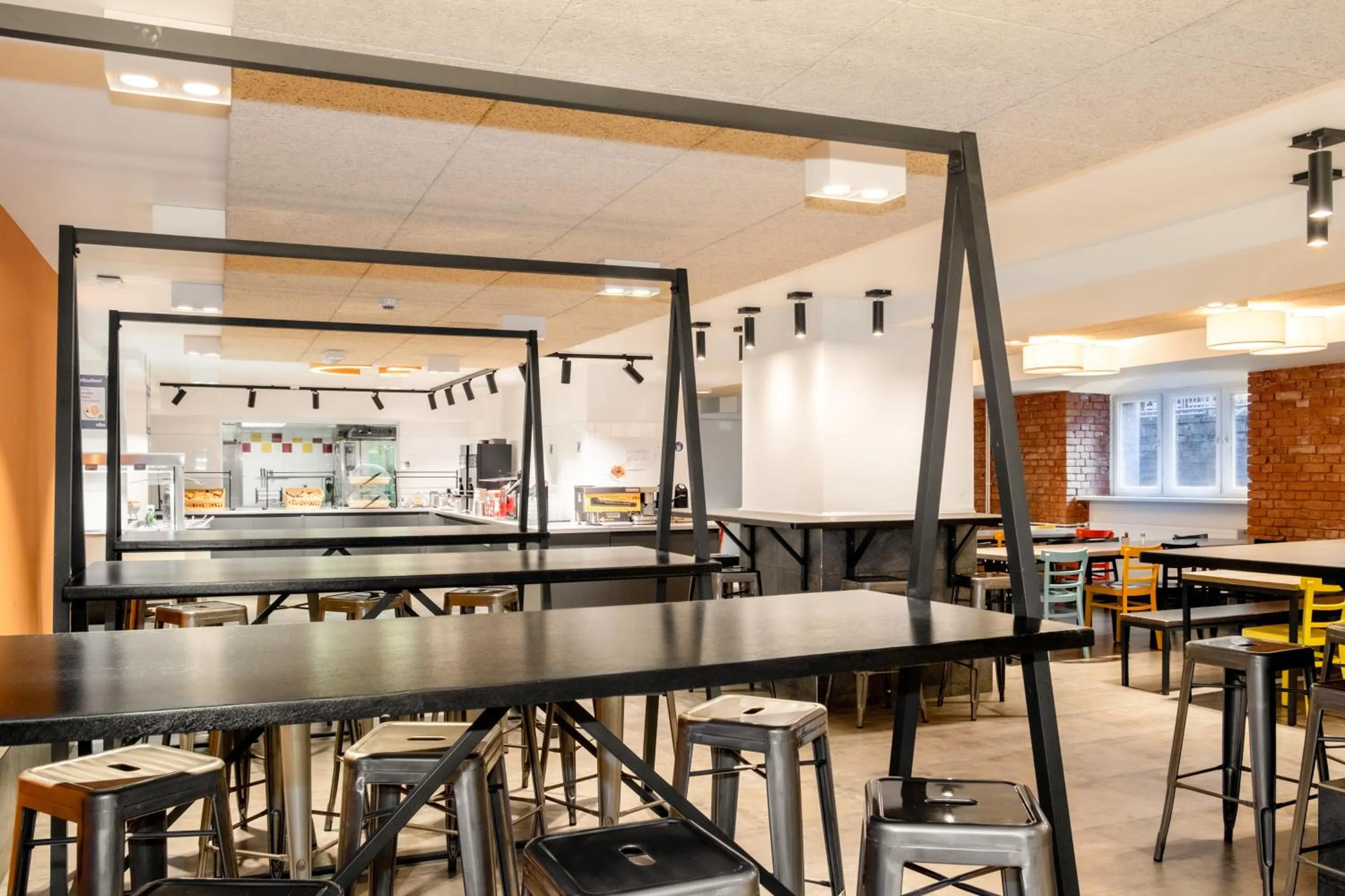 Breakfast in a&o Berlin Friedrichshain