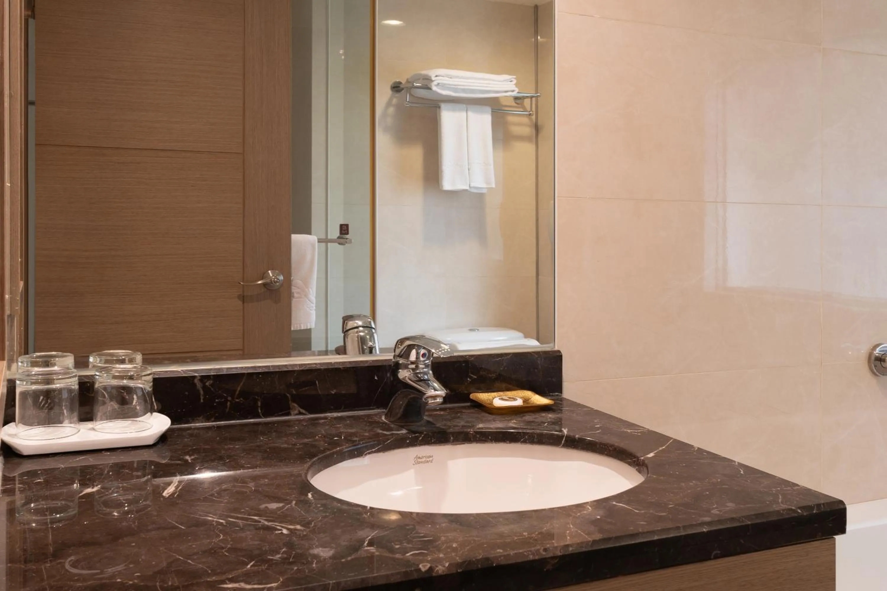 Bathroom in Guide Hotel Taipei Chongqing