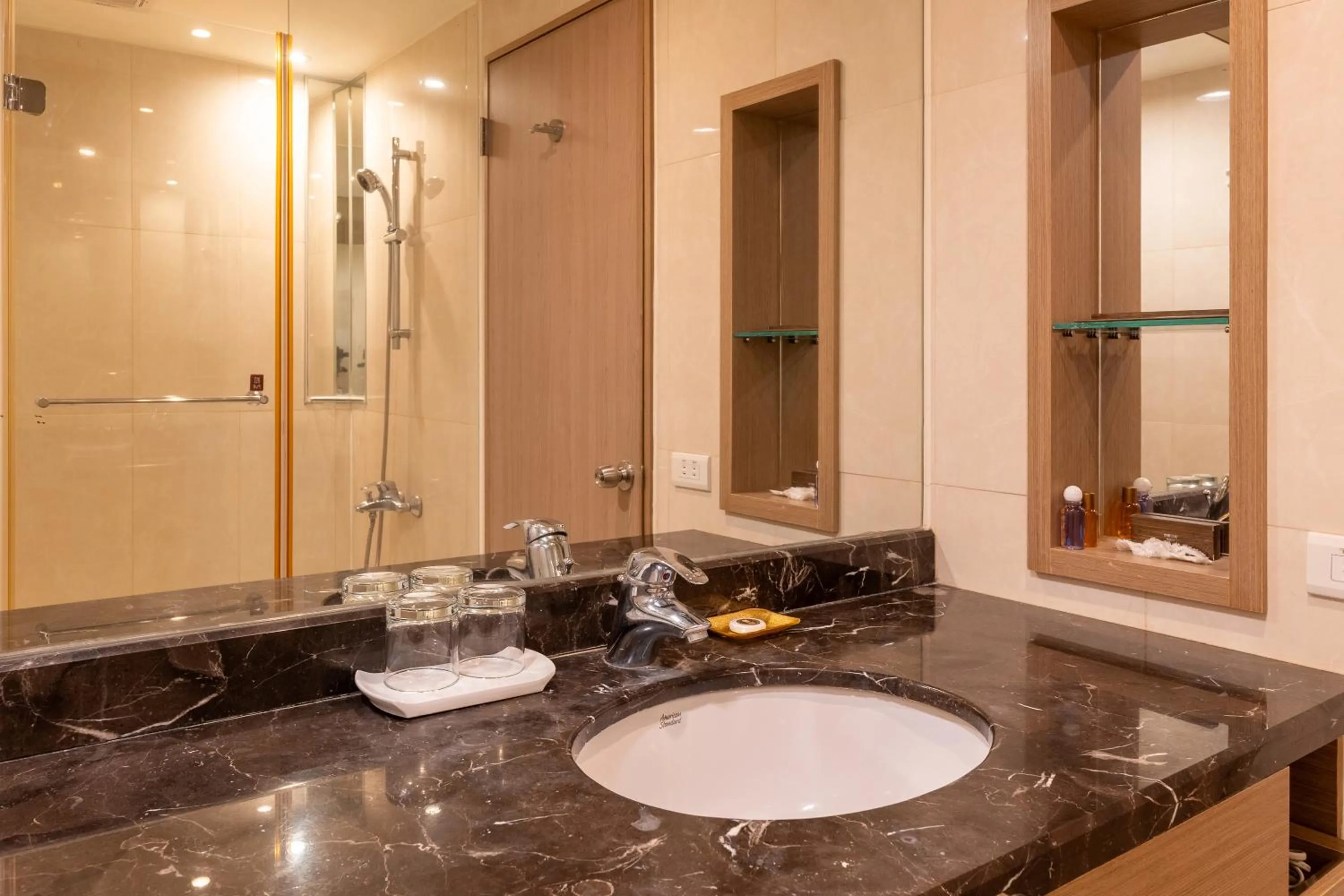 Bathroom in Guide Hotel Taipei Chongqing