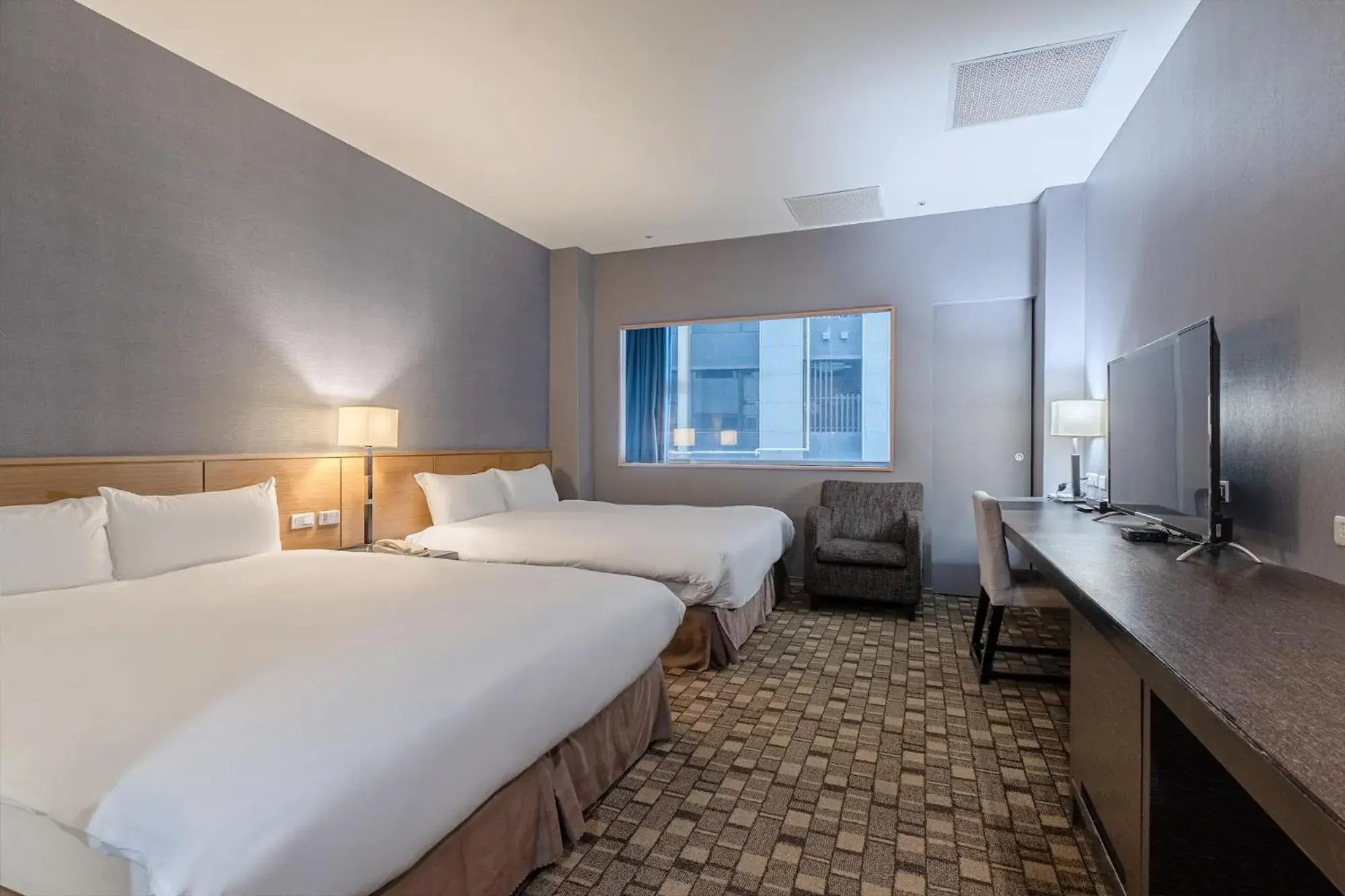 Deluxe Quadruple Room in Guide Hotel Taipei Chongqing Deluxe Quadruple Room in Guide Hotel Taipei Chongqing