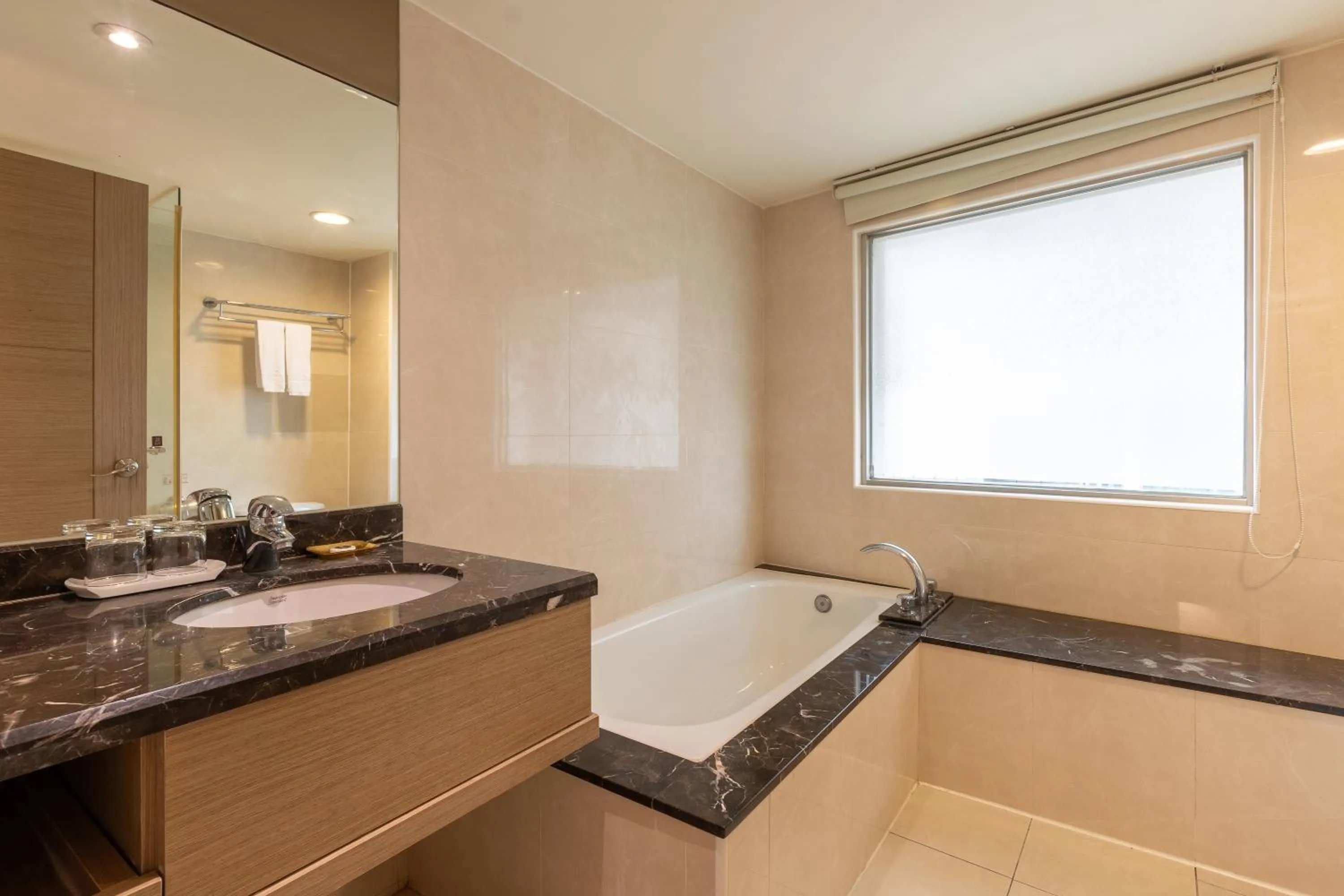 Bathroom in Guide Hotel Taipei Chongqing