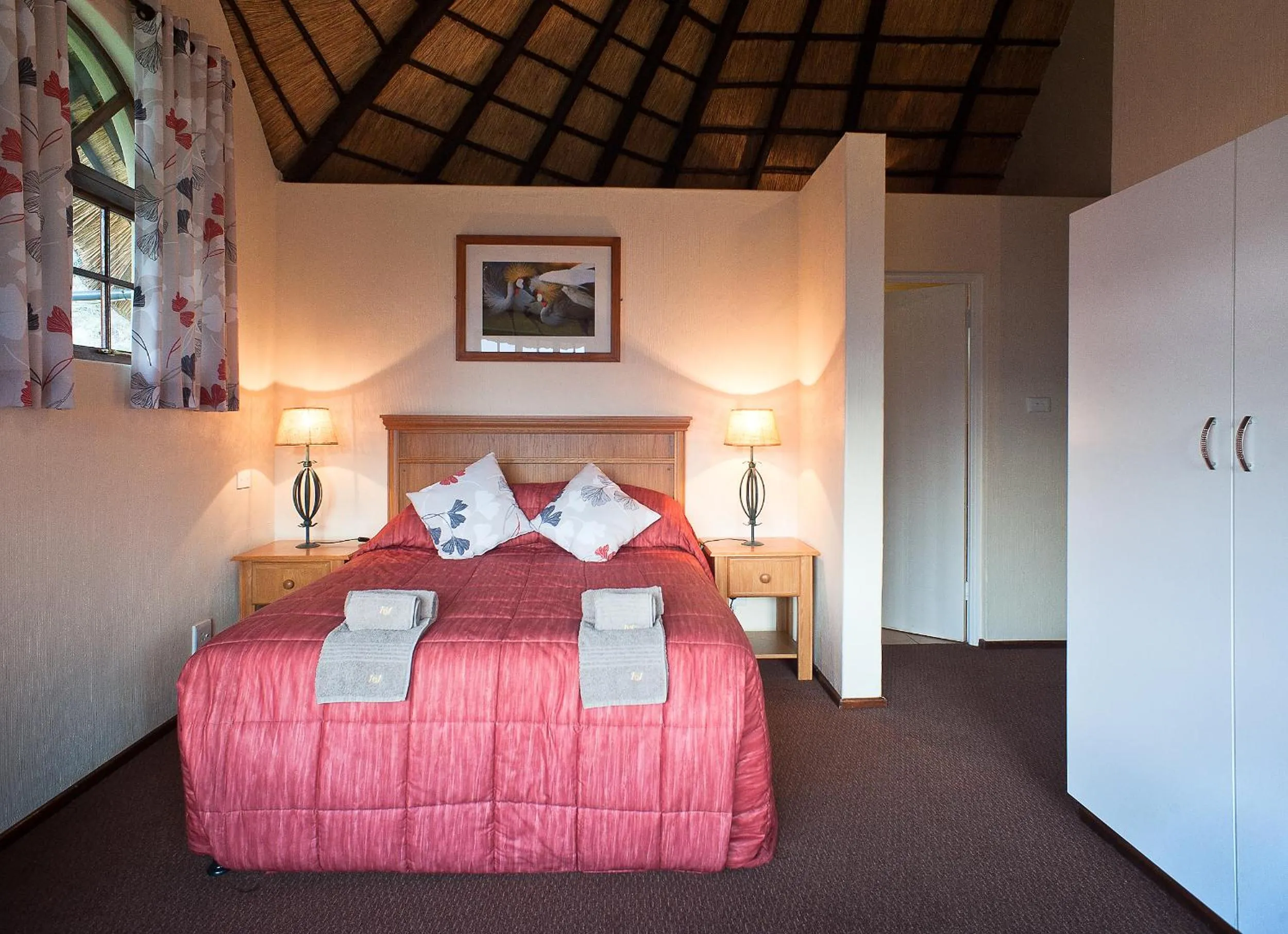Bed in Fairways Drakensberg Resort
