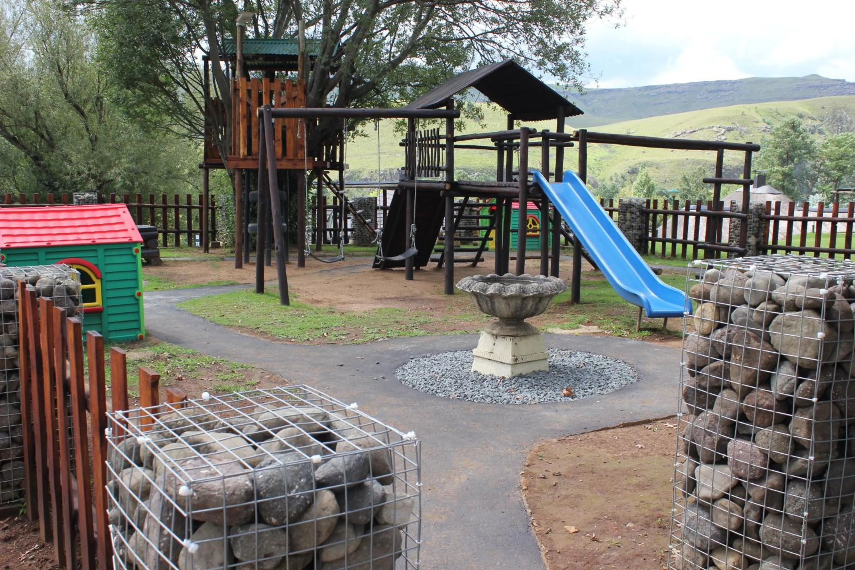 Children play ground in Fairways Drakensberg Resort