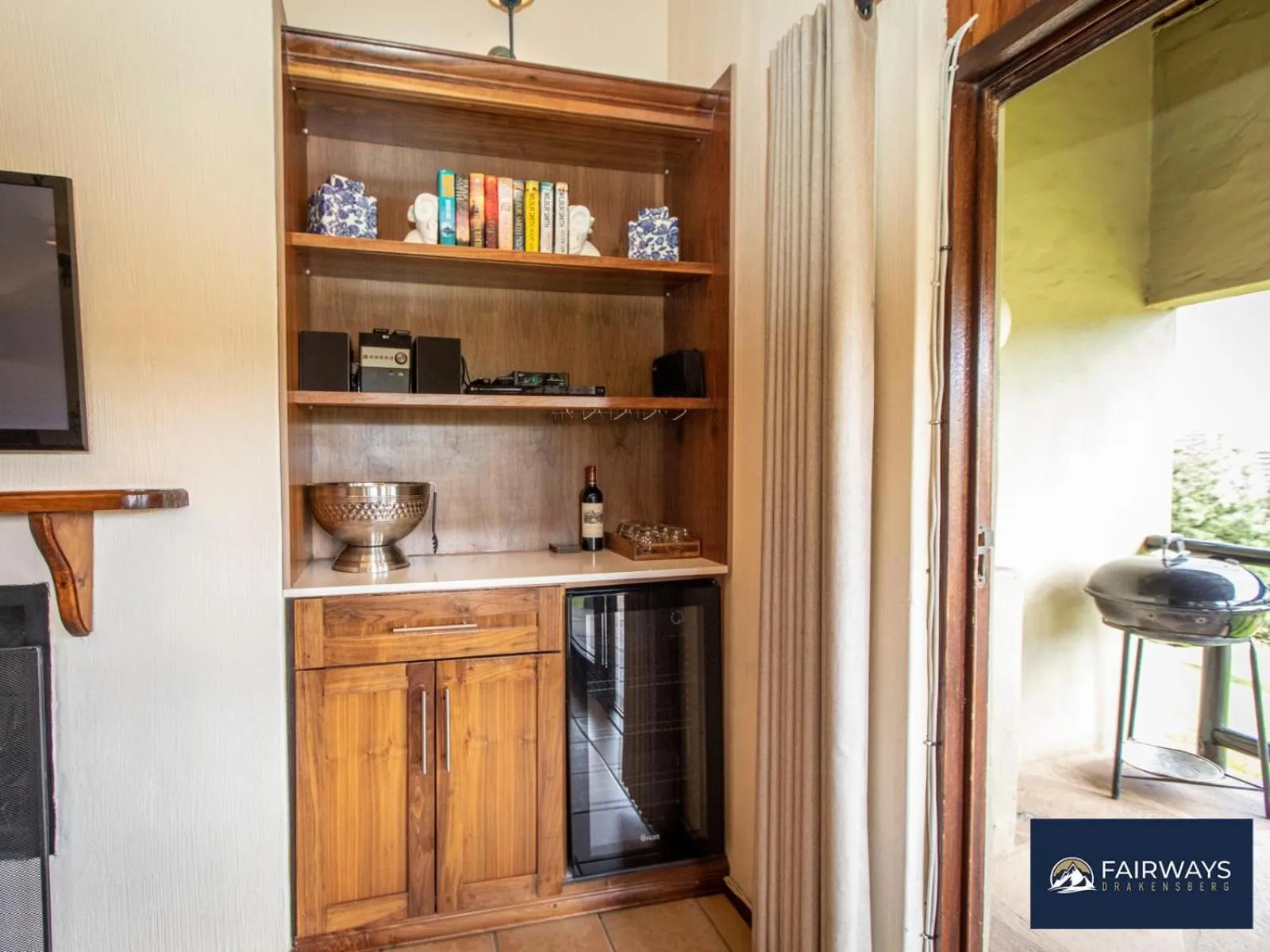 minibar in Fairways Drakensberg Resort