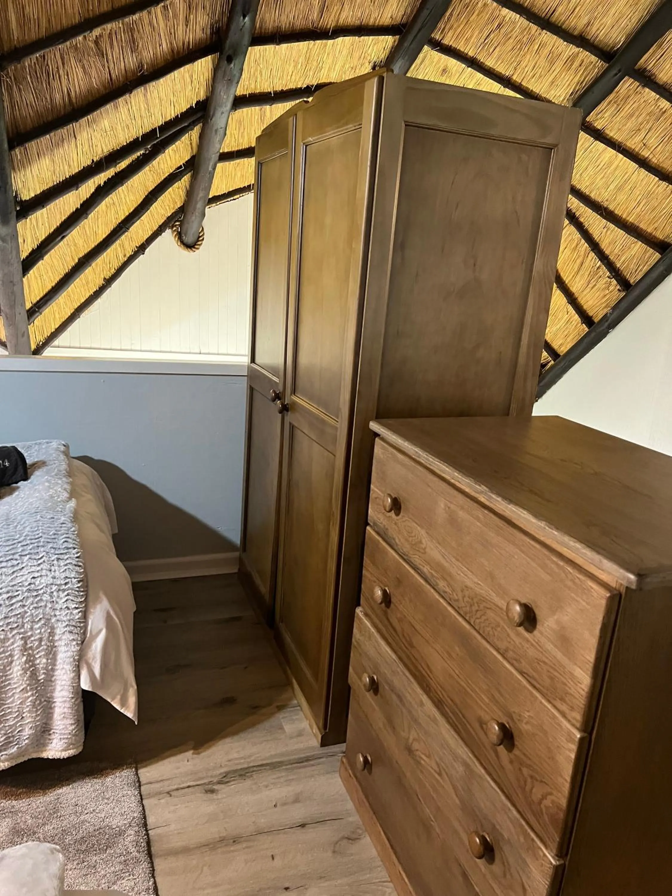 Bed in Fairways Drakensberg Resort