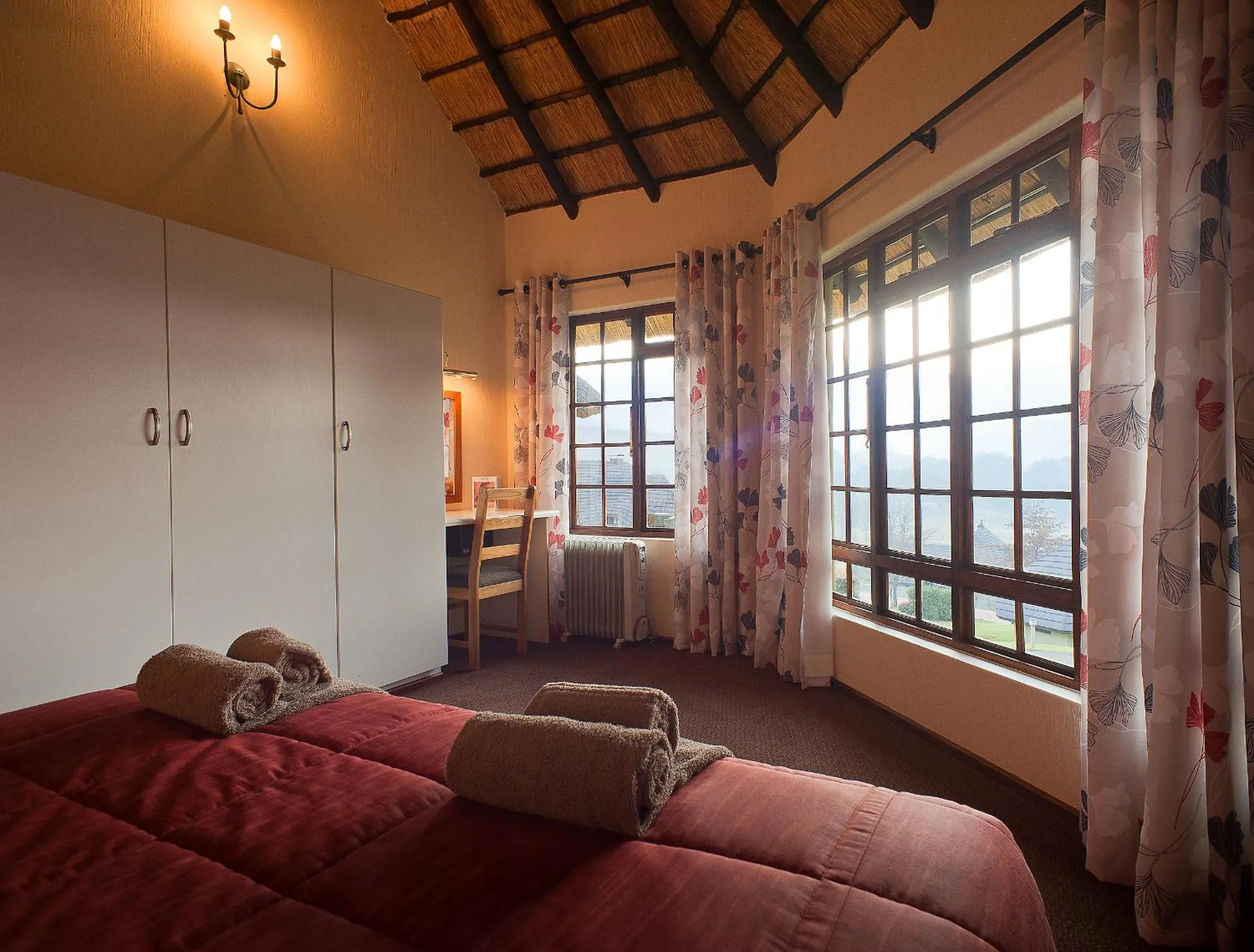 Bed in Fairways Drakensberg Resort