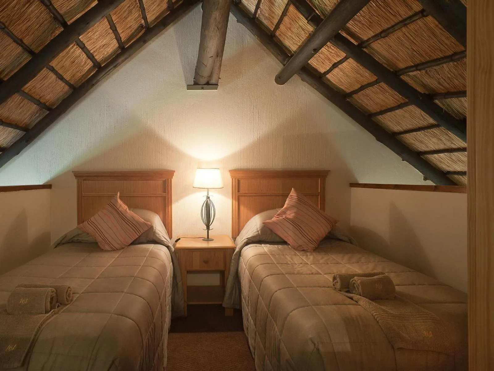 Bed in Fairways Drakensberg Resort