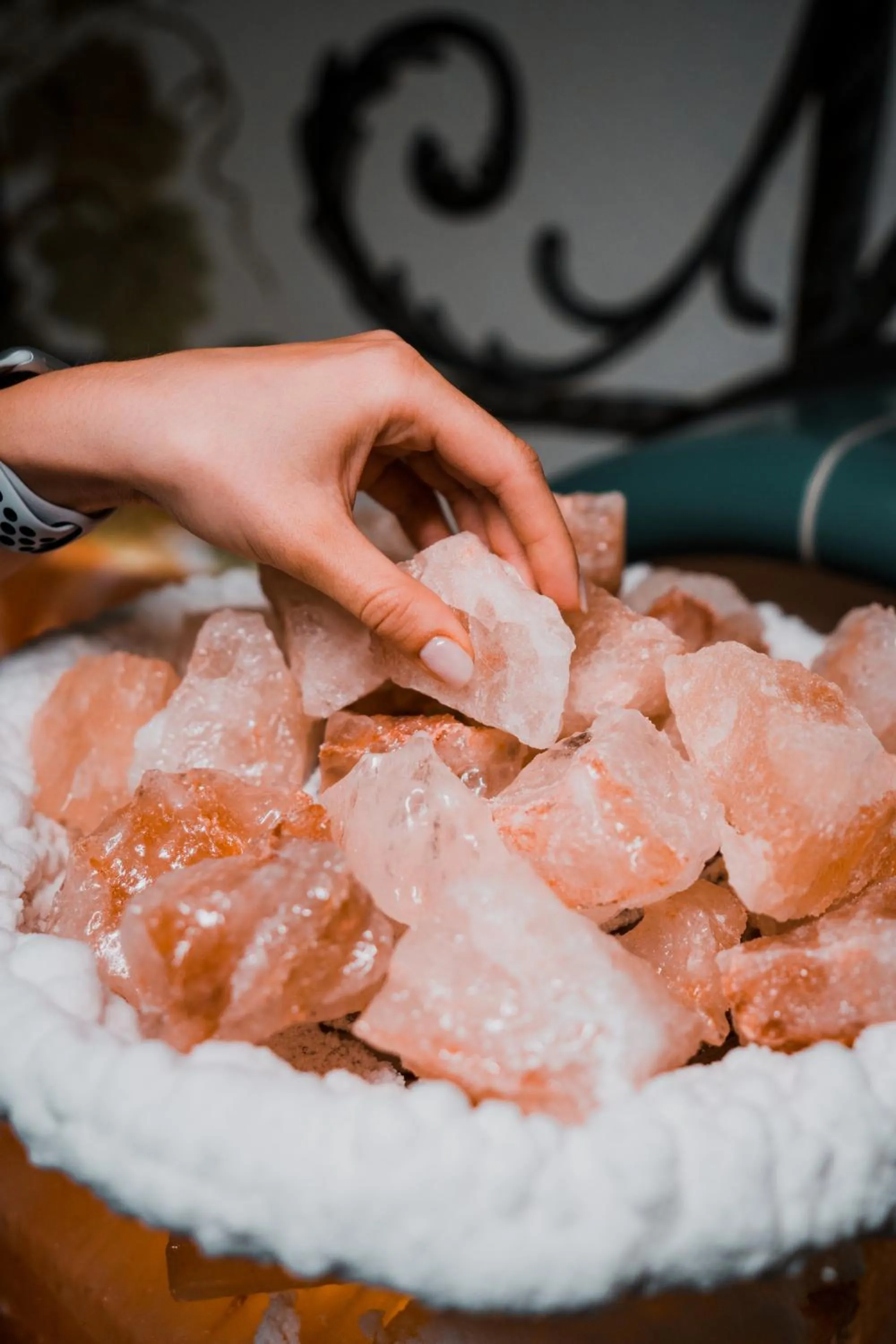 Spa and wellness centre/facilities in Weinromantikhotel Richtershof