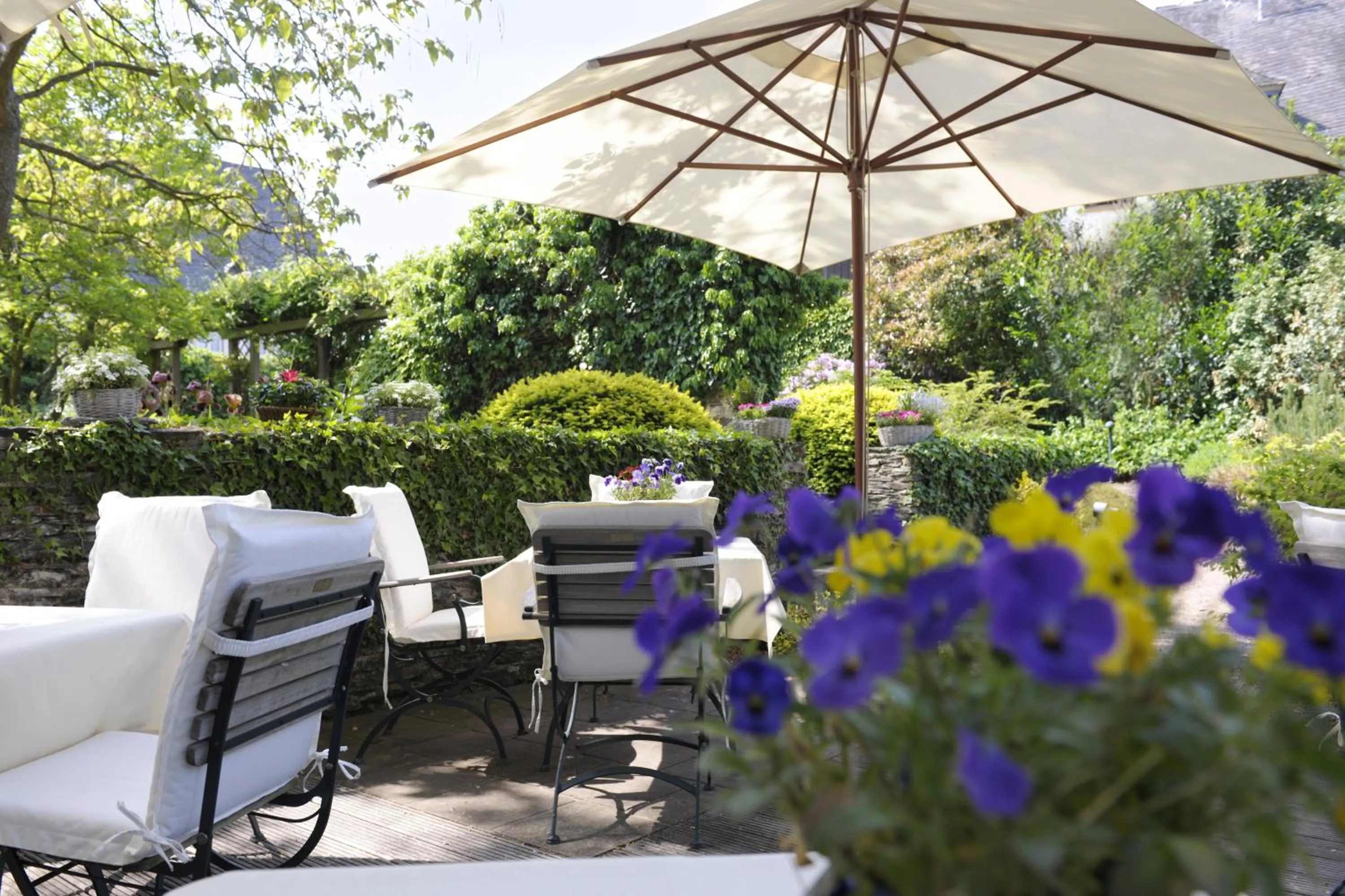 Food and drinks in Weinromantikhotel Richtershof