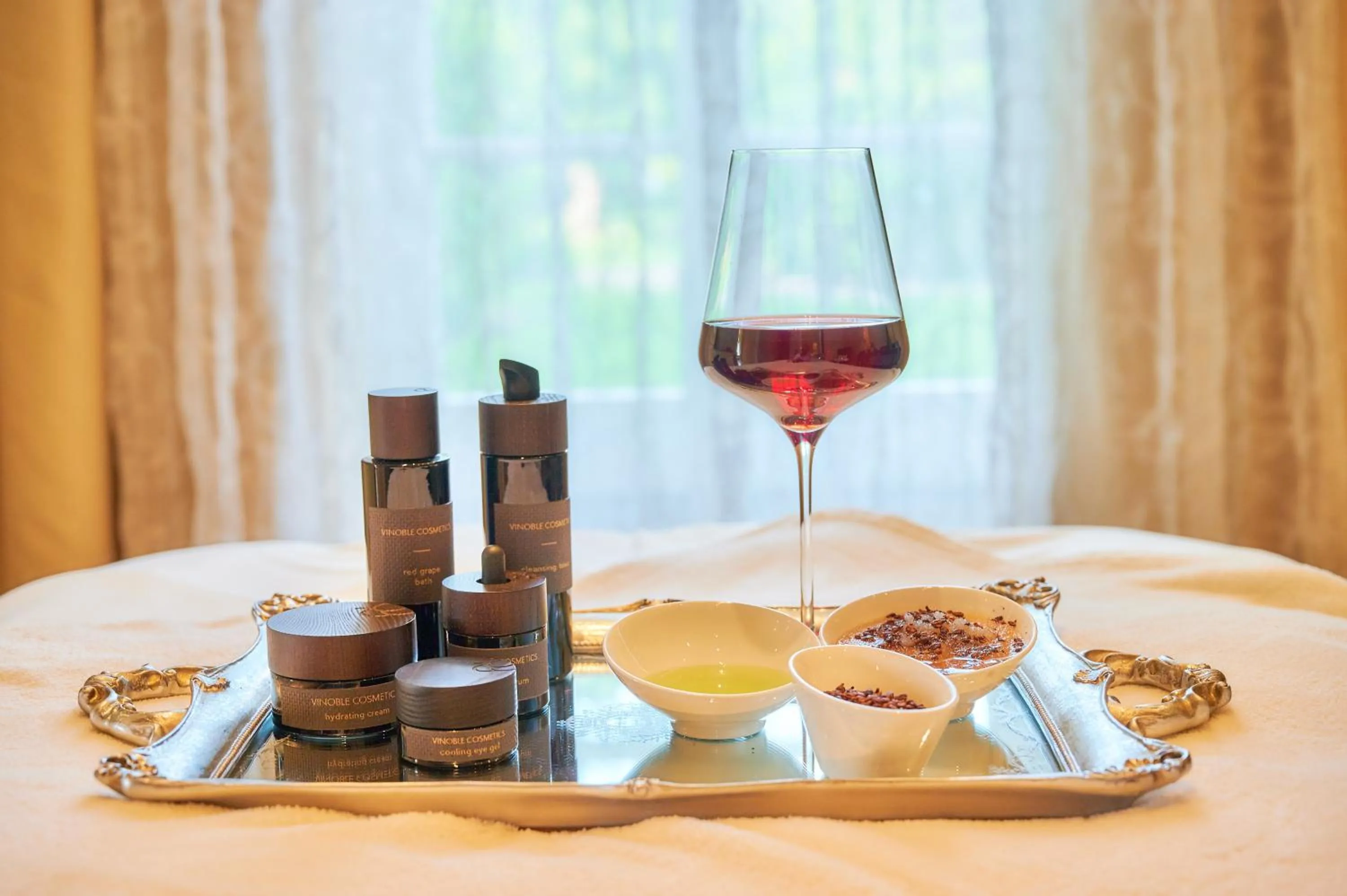 Spa and wellness centre/facilities in Weinromantikhotel Richtershof