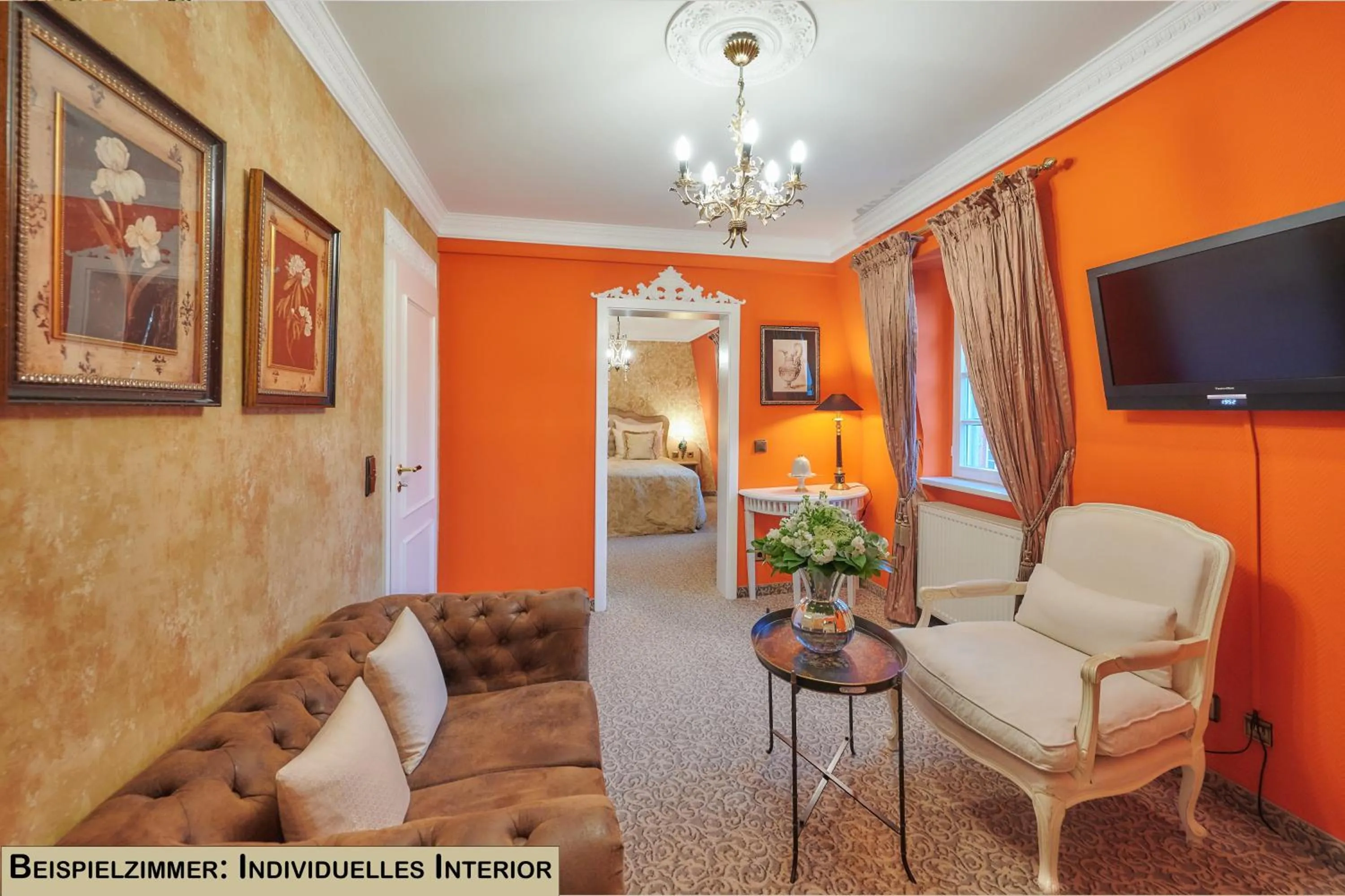 Photo of the whole room in Weinromantikhotel Richtershof