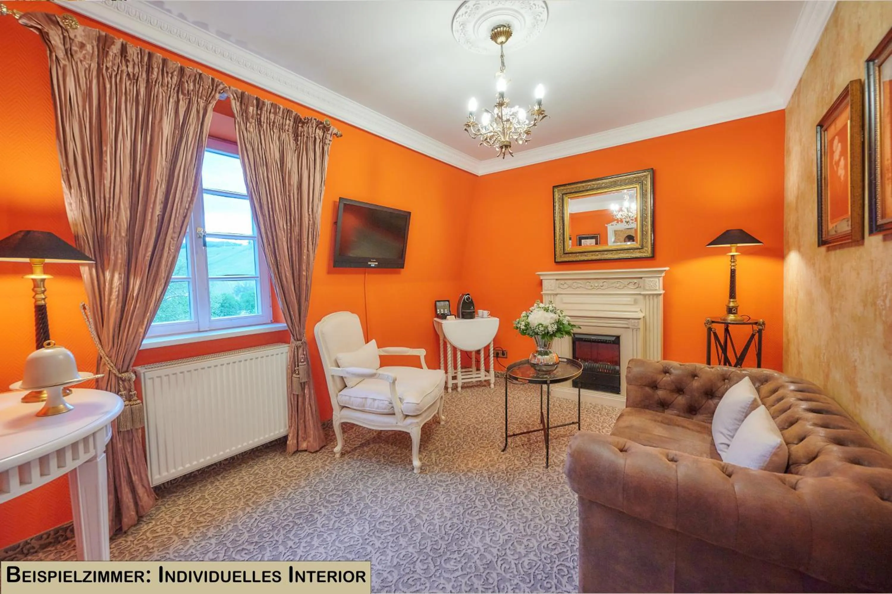 Coffee/tea facilities in Weinromantikhotel Richtershof