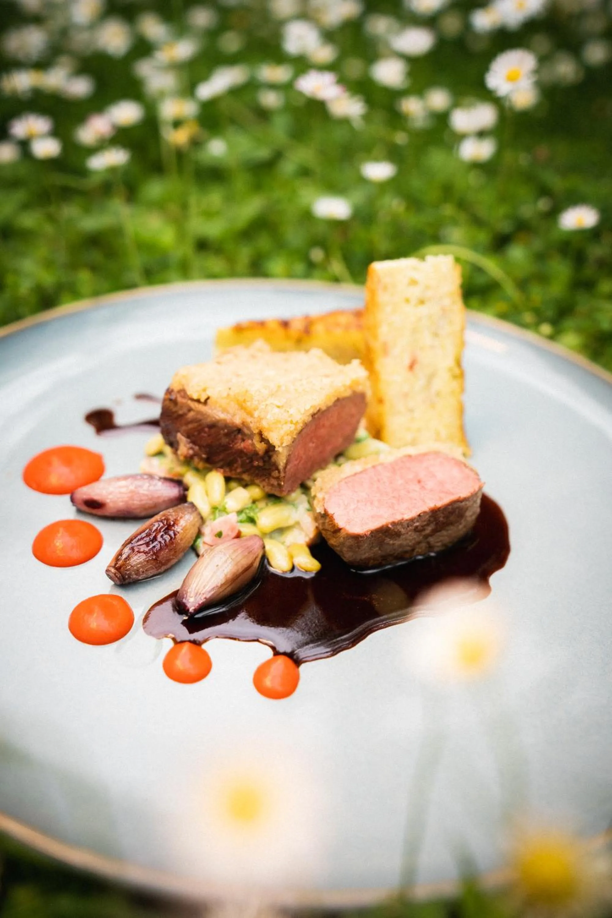 Food close-up in Weinromantikhotel Richtershof