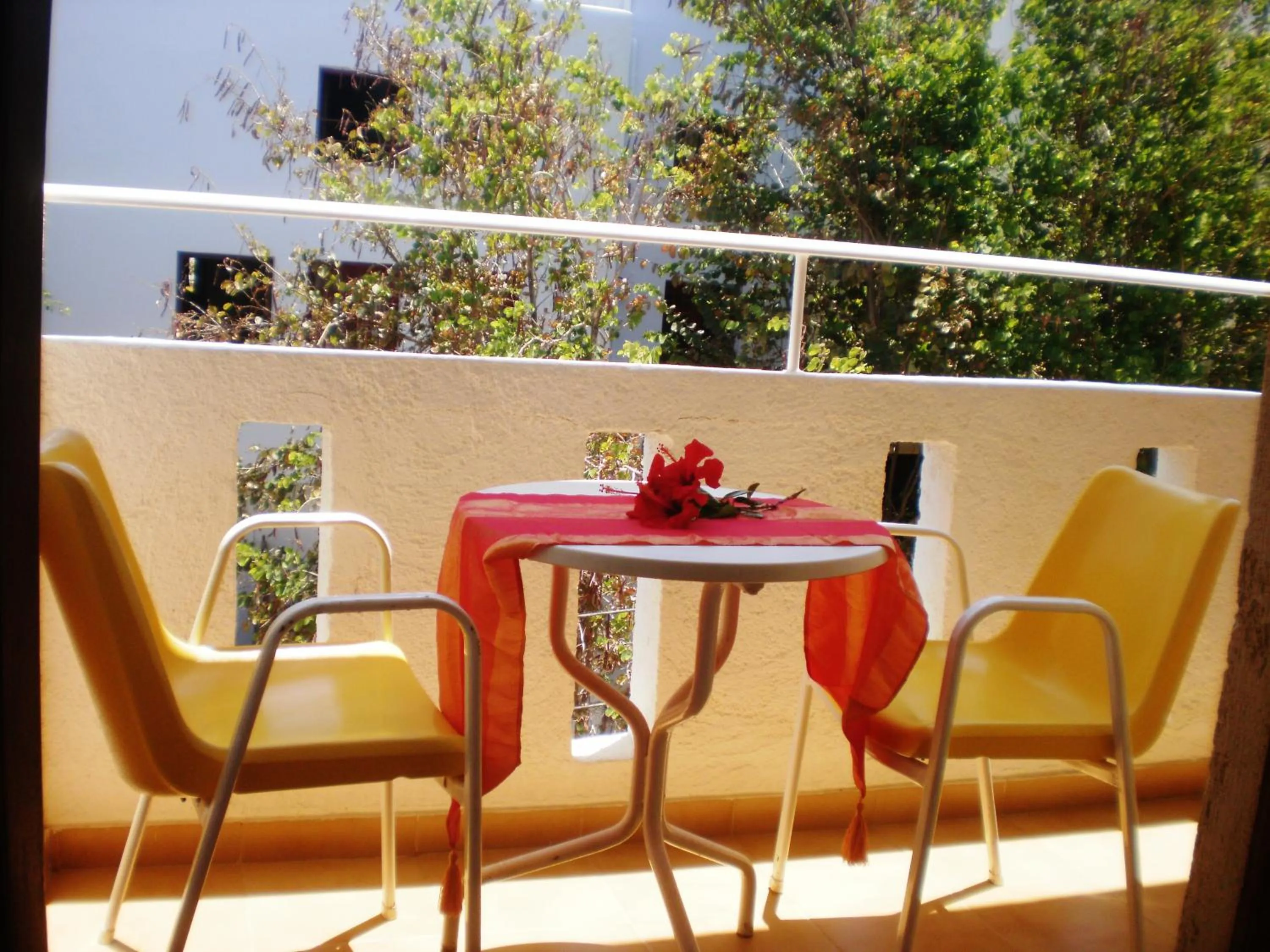 Balcony/Terrace in Floral Hotel