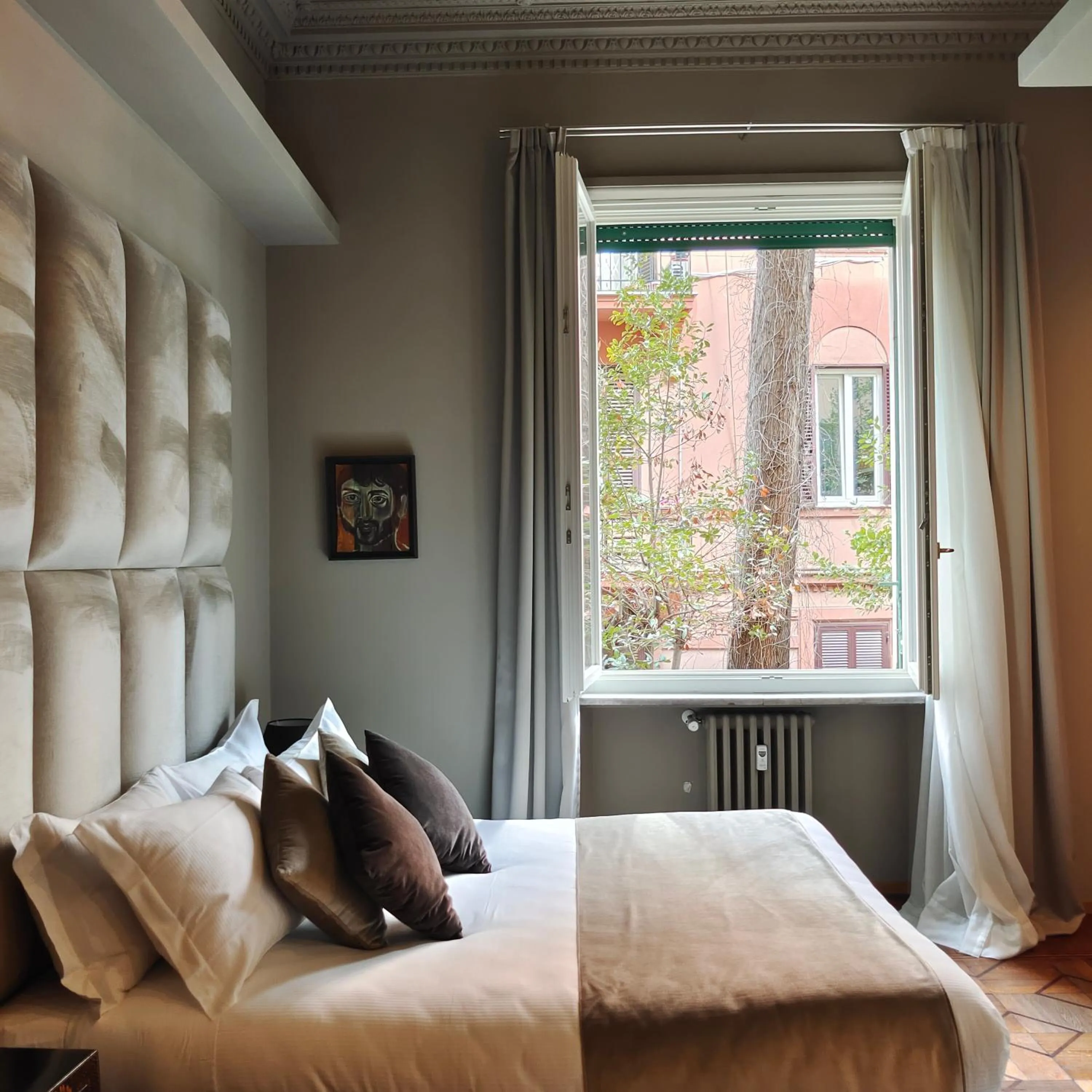 Bedroom, Bed in Ada Home