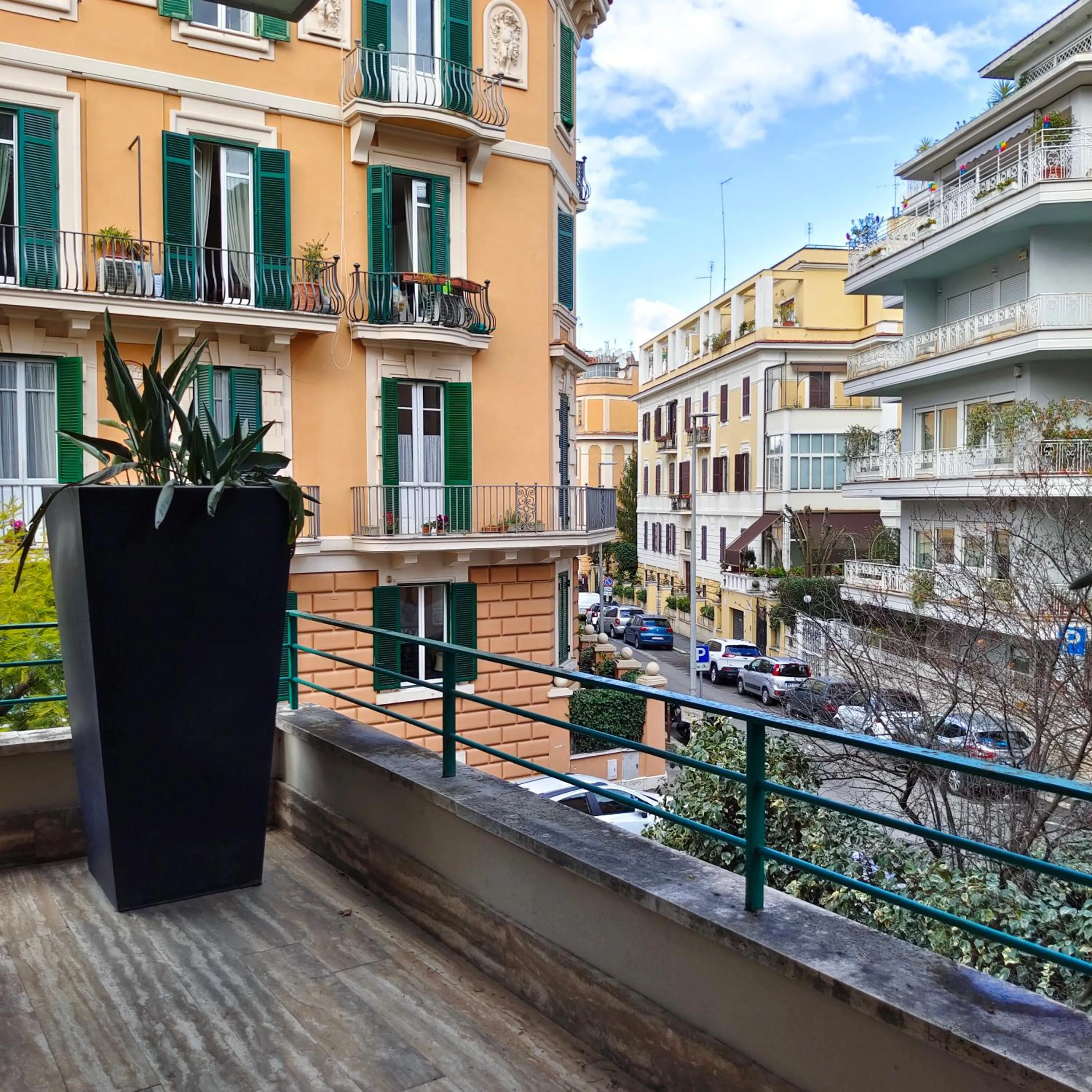 Balcony/Terrace in Ada Home