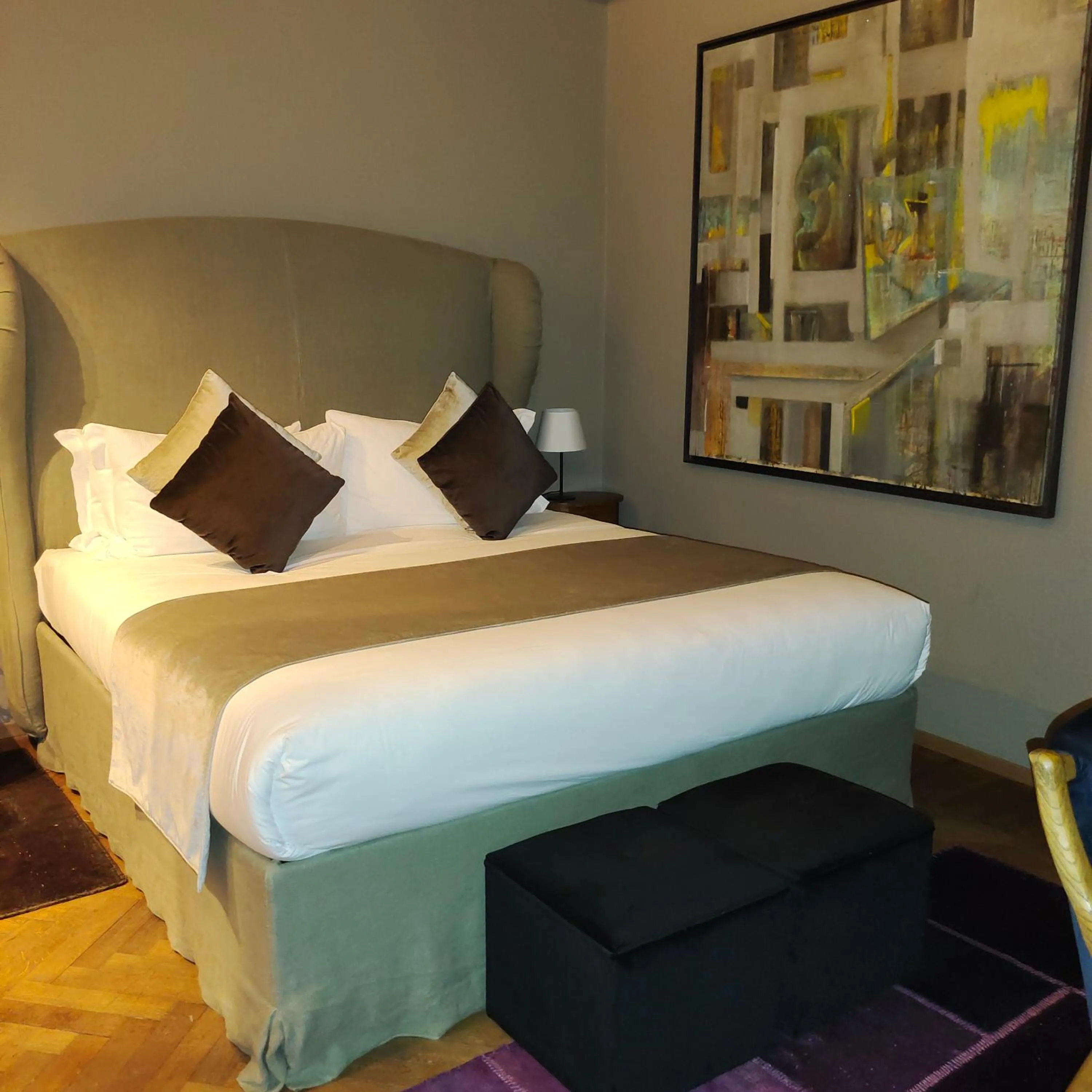 Bedroom, Bed in Ada Home