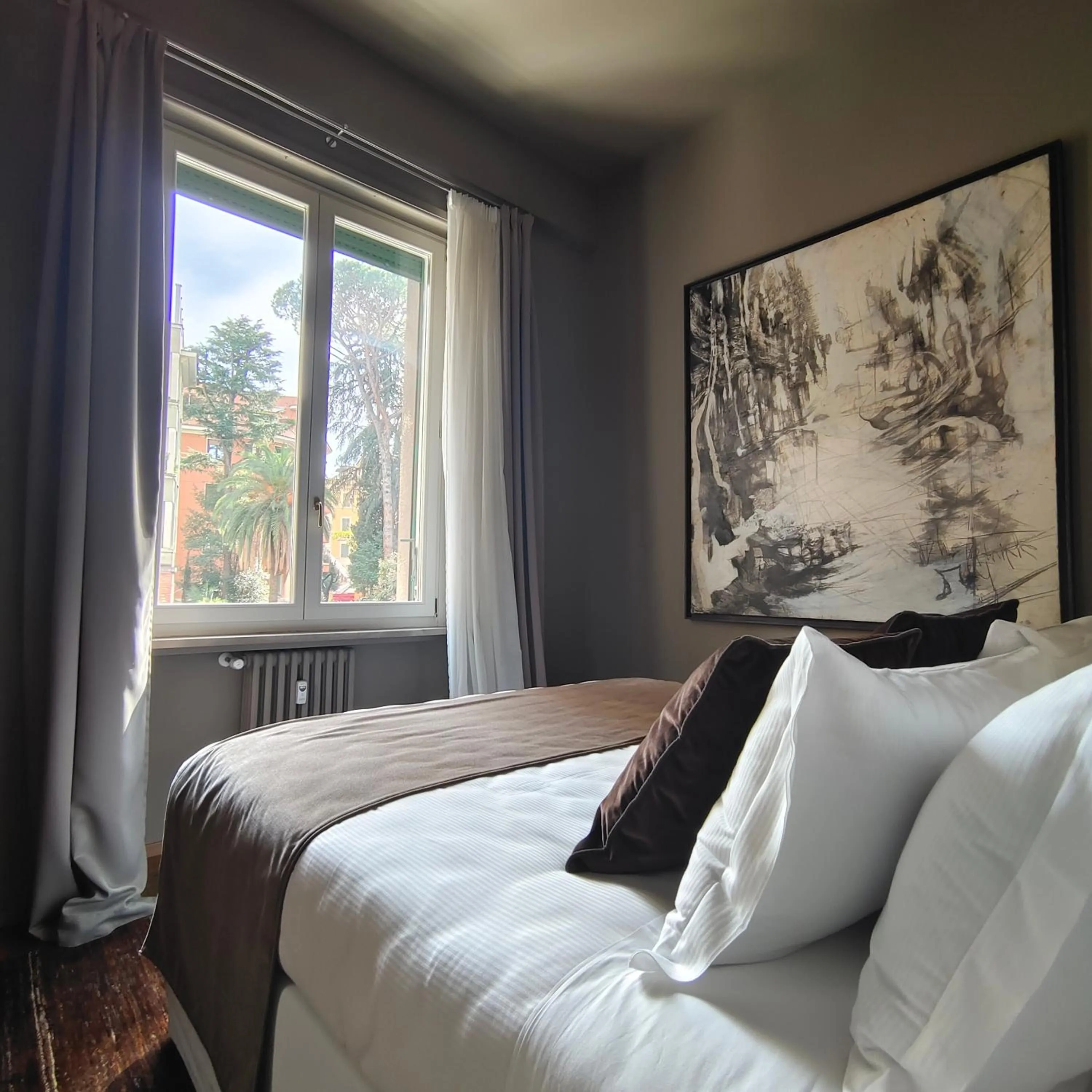 Bedroom, Bed in Ada Home