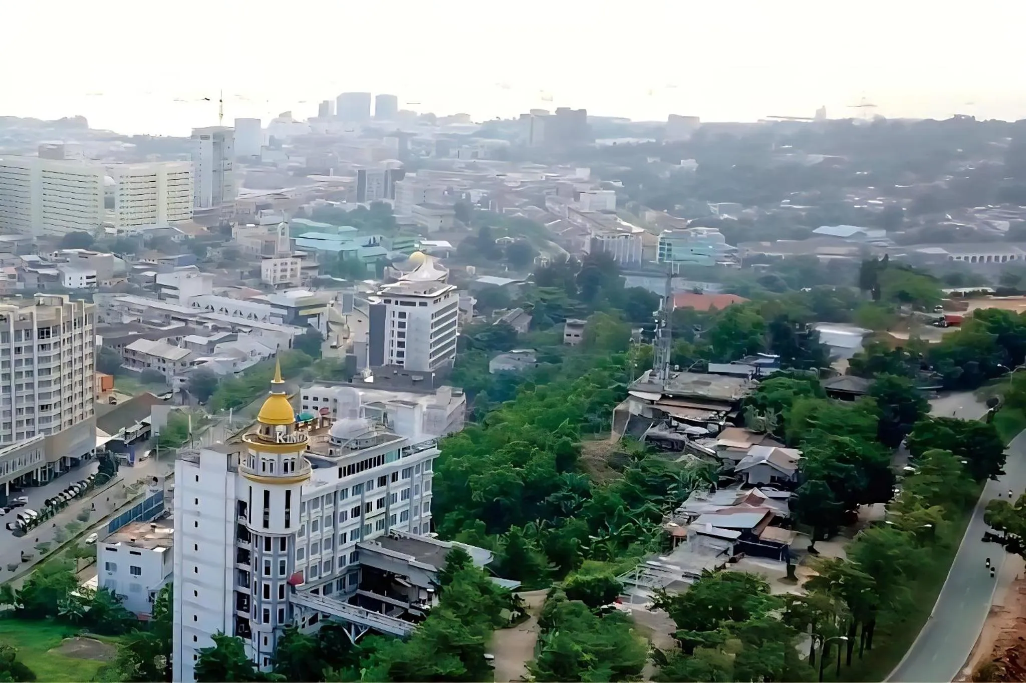 Property building in King's Hotel Nagoya Batam