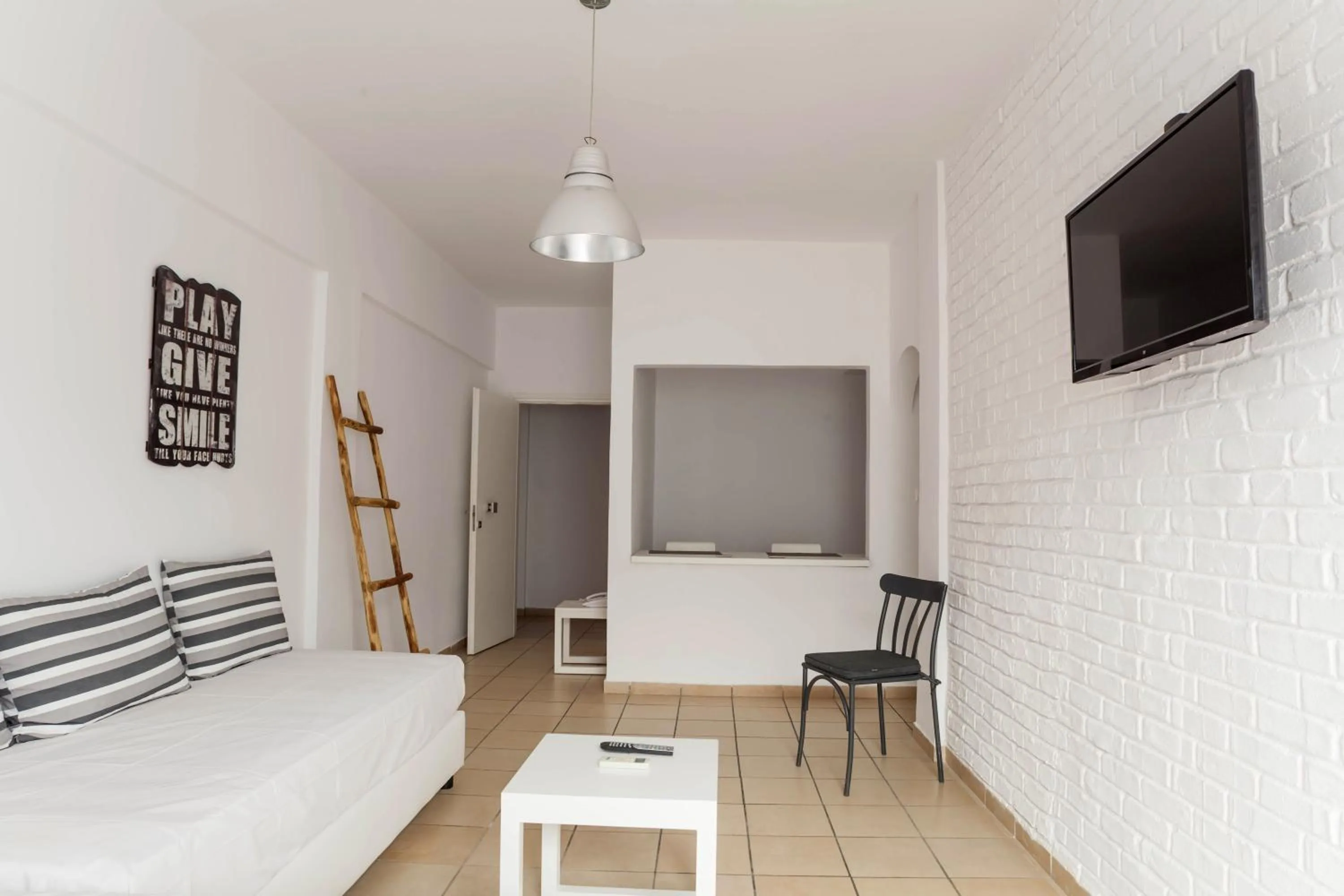 Living room in Fedra Boutique Apartments