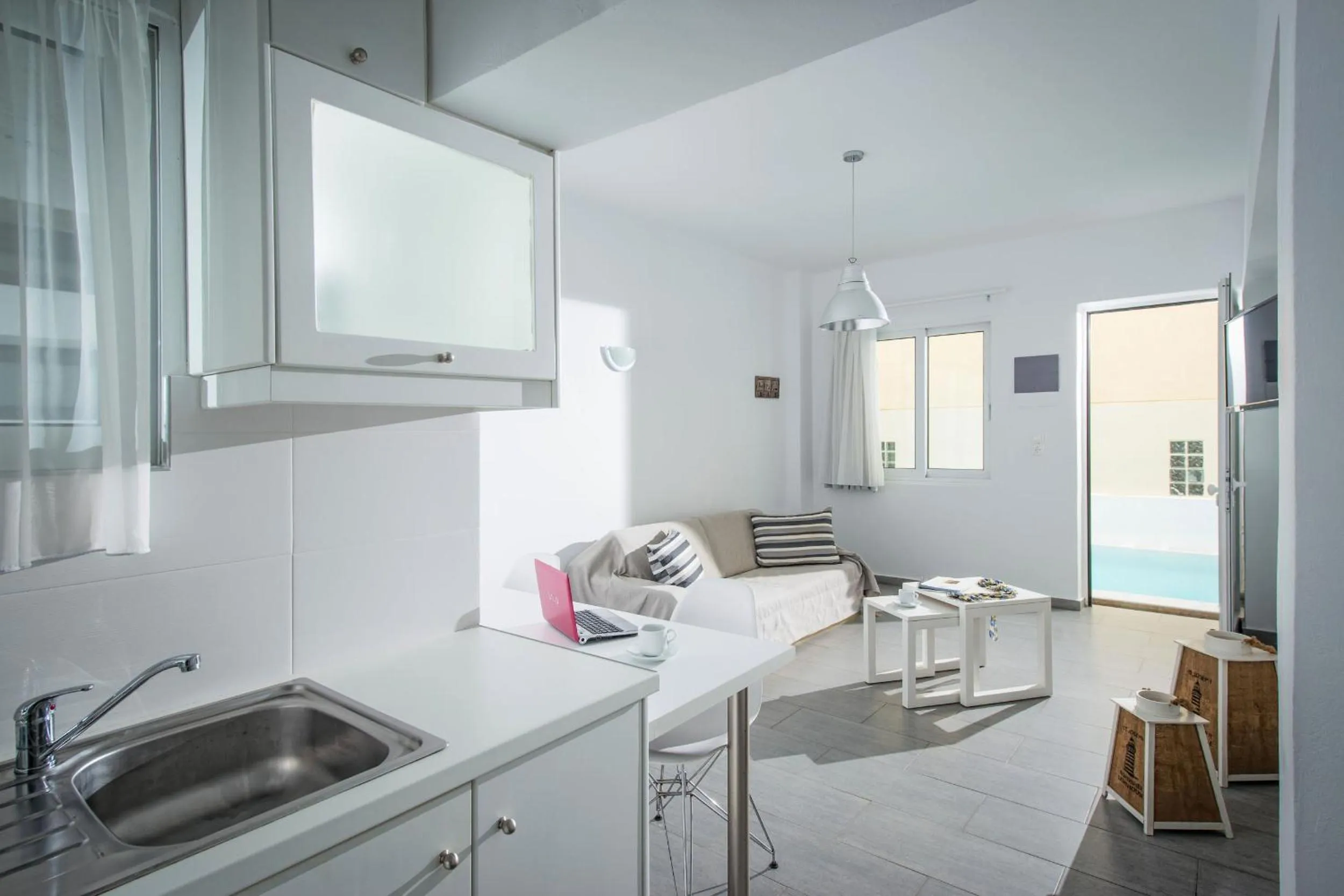 Photo of the whole room in Fedra Boutique Apartments