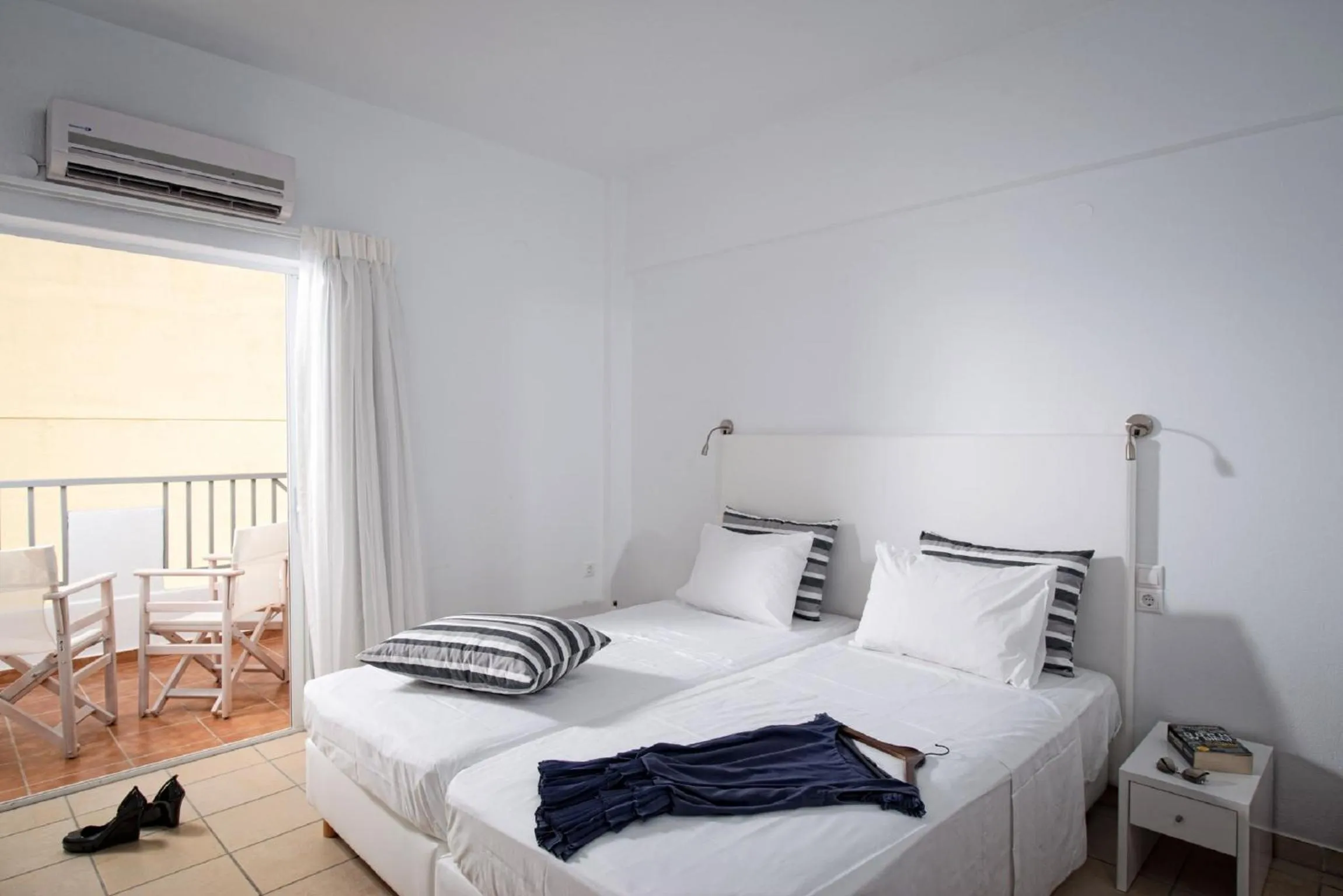 Bed in Fedra Boutique Apartments