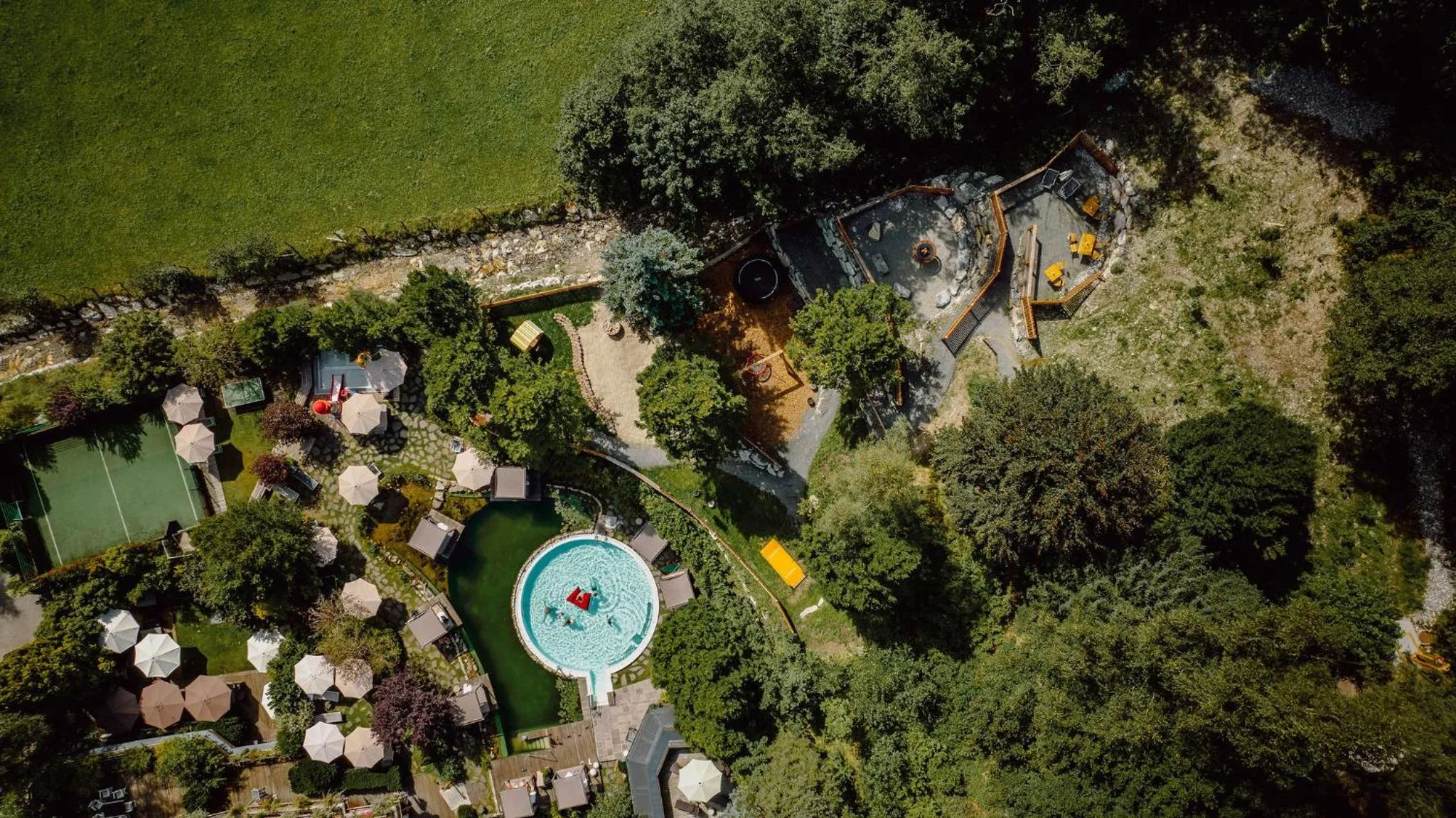 Natural landscape in Familien- & Gartenhotel Theresia 4-Sterne Superior