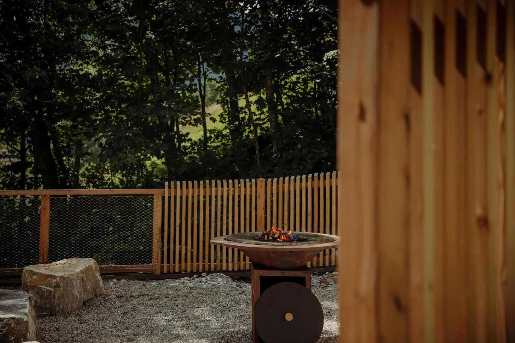 BBQ facilities in Familien- & Gartenhotel Theresia 4-Sterne Superior