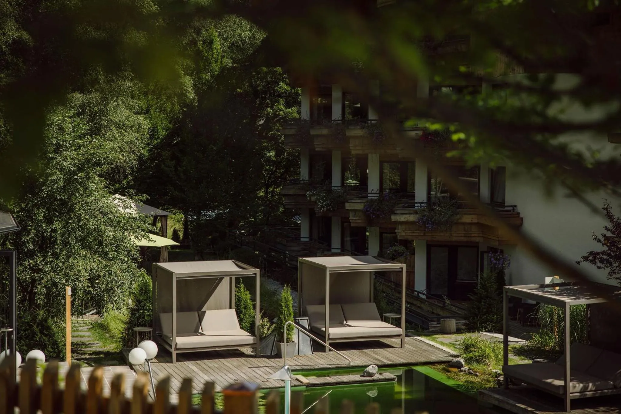 Garden in Familien- & Gartenhotel Theresia 4-Sterne Superior