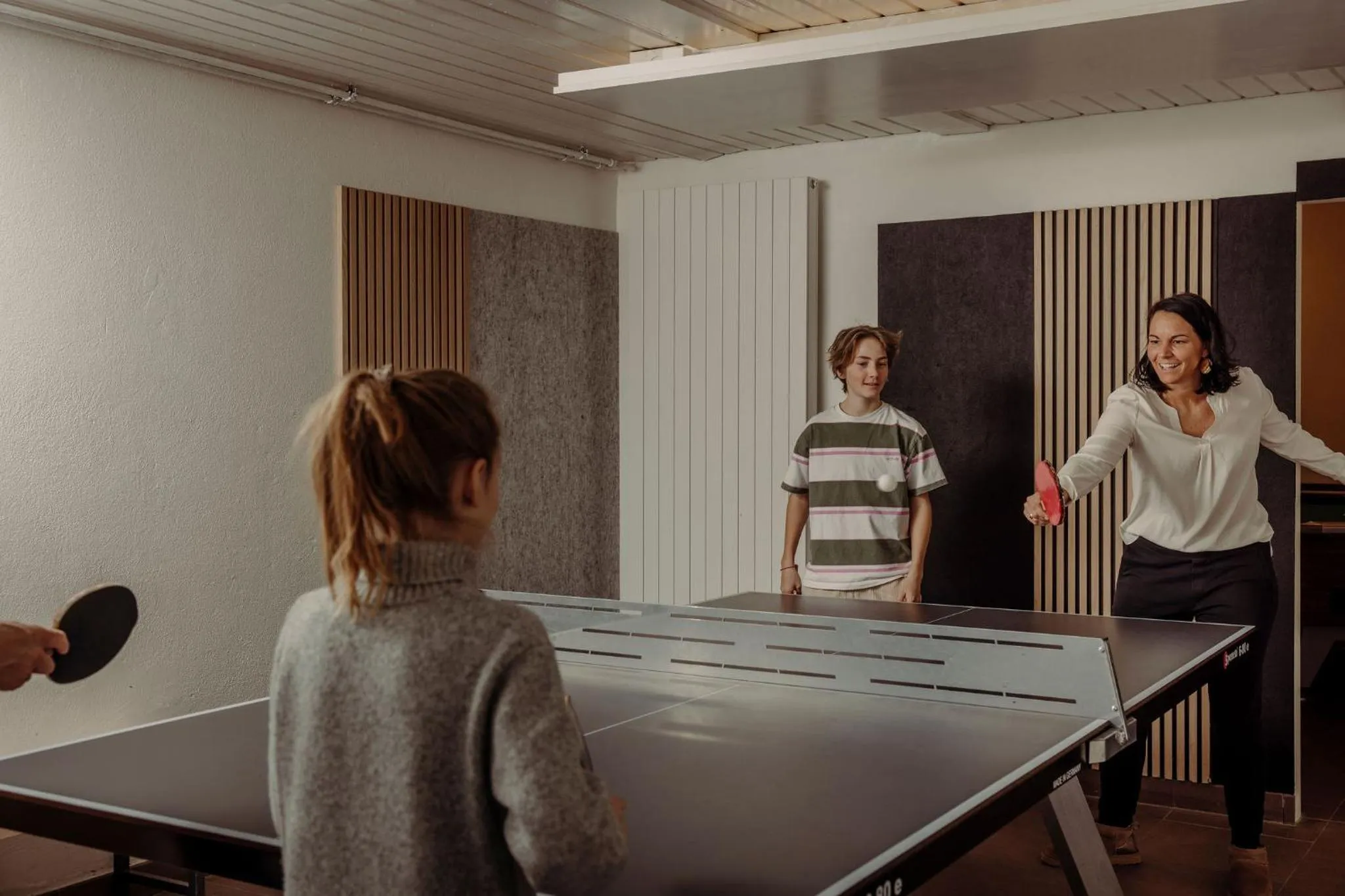 Game Room in Familien- & Gartenhotel Theresia 4-Sterne Superior